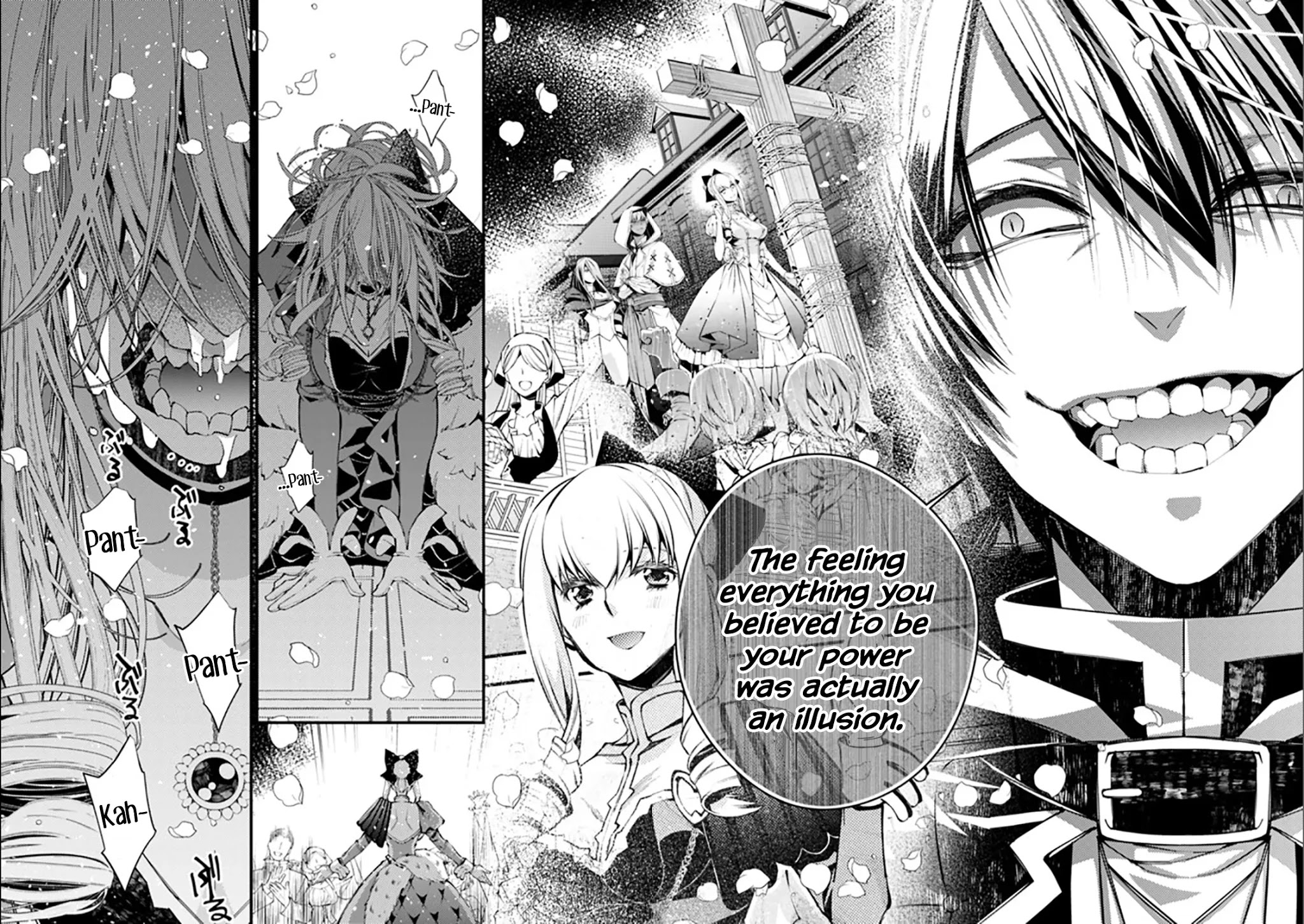 The Strongest Brave Who Craves For Revenge, Extinguish With The Power Of Darkness chapter 33 page 4