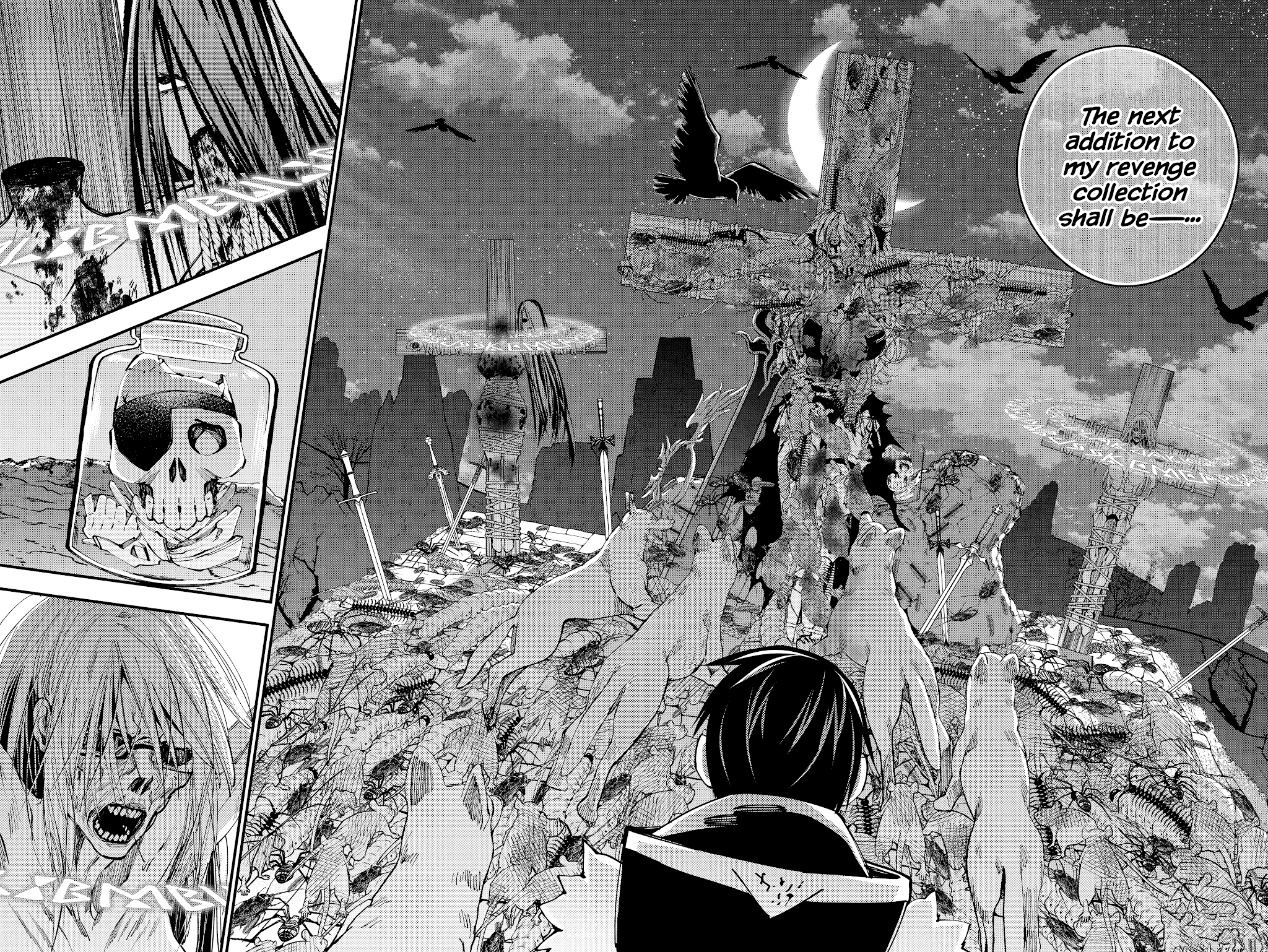 The Strongest Brave Who Craves For Revenge, Extinguish With The Power Of Darkness chapter 34 page 10