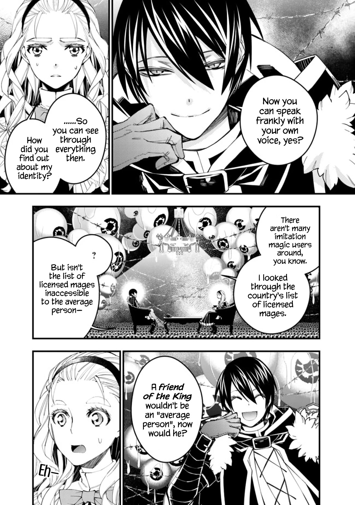 The Strongest Brave Who Craves For Revenge, Extinguish With The Power Of Darkness chapter 36 page 11