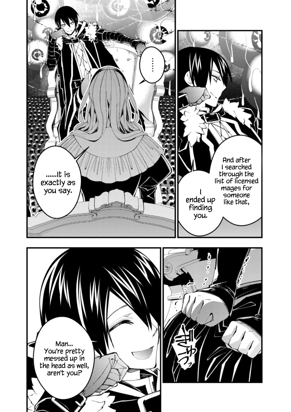 The Strongest Brave Who Craves For Revenge, Extinguish With The Power Of Darkness chapter 36 page 15