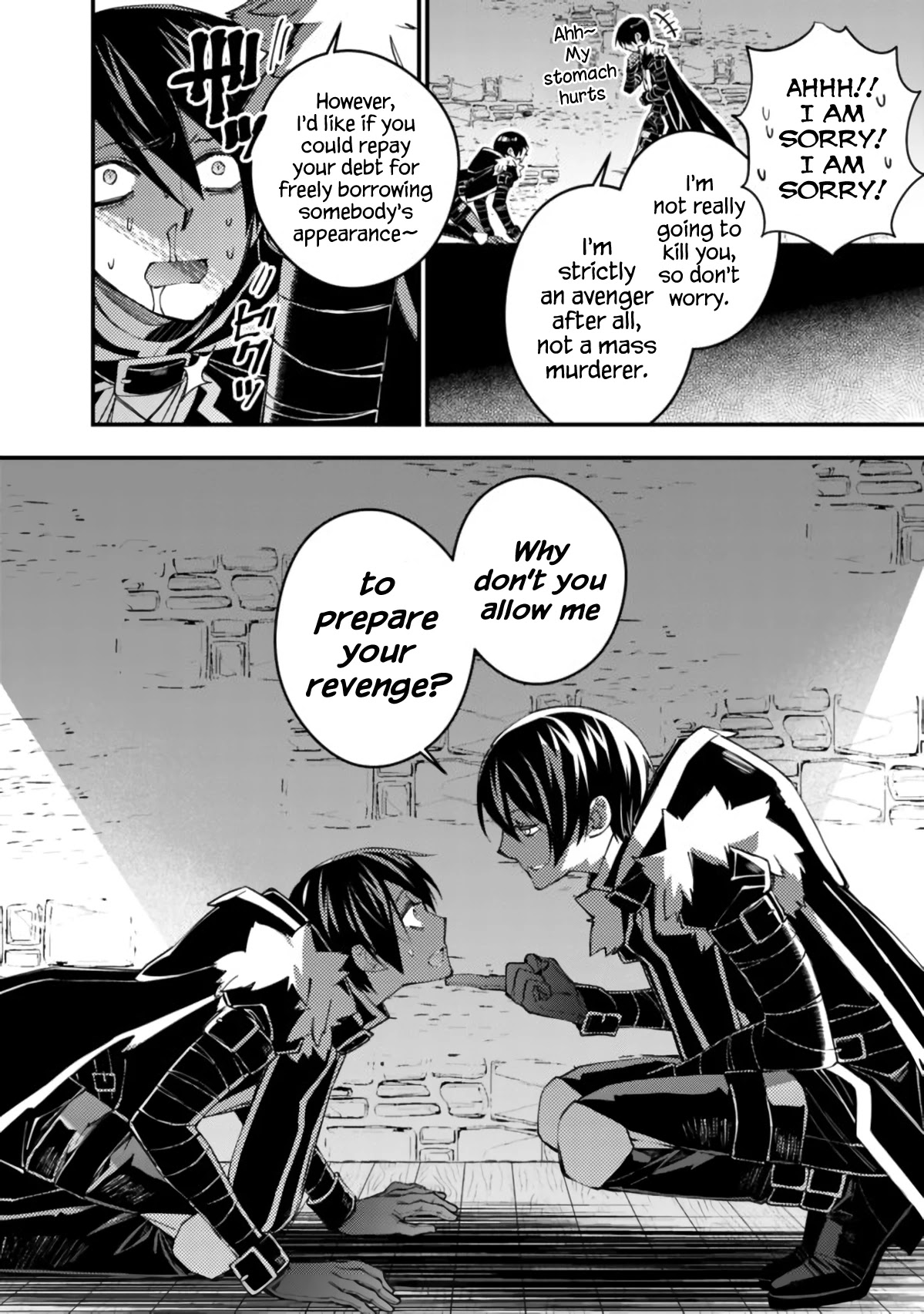 The Strongest Brave Who Craves For Revenge, Extinguish With The Power Of Darkness chapter 36 page 6