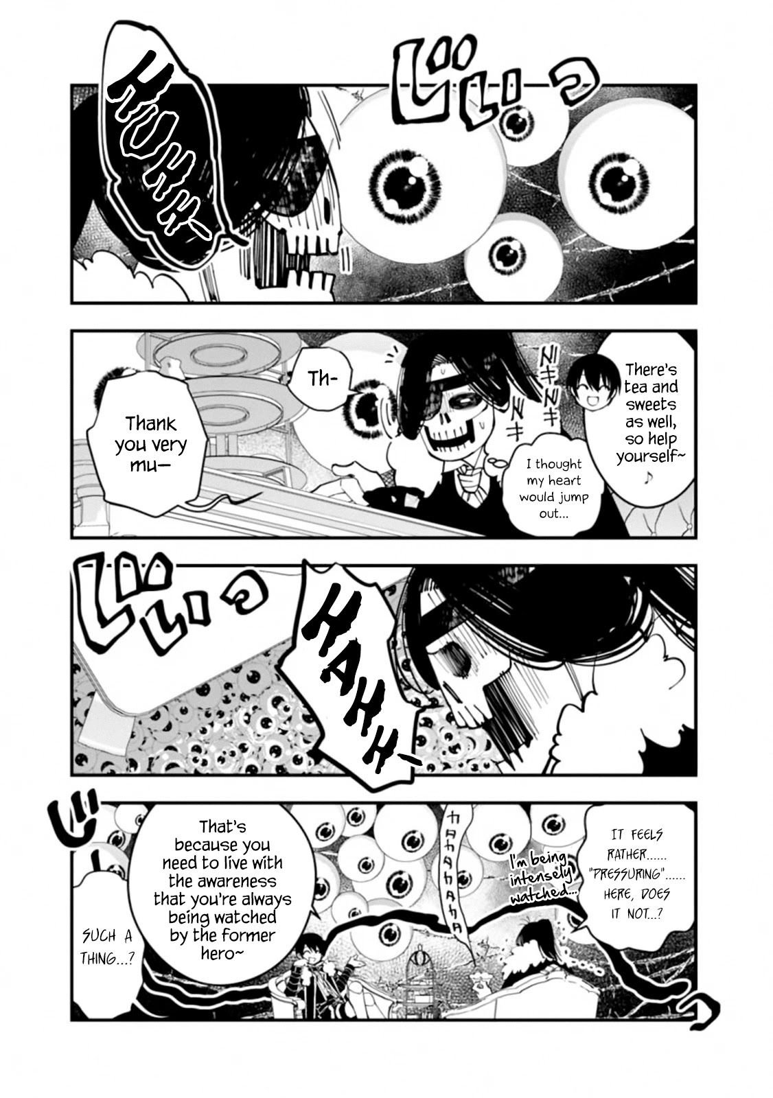 The Strongest Brave Who Craves For Revenge, Extinguish With The Power Of Darkness chapter 37.5 page 2