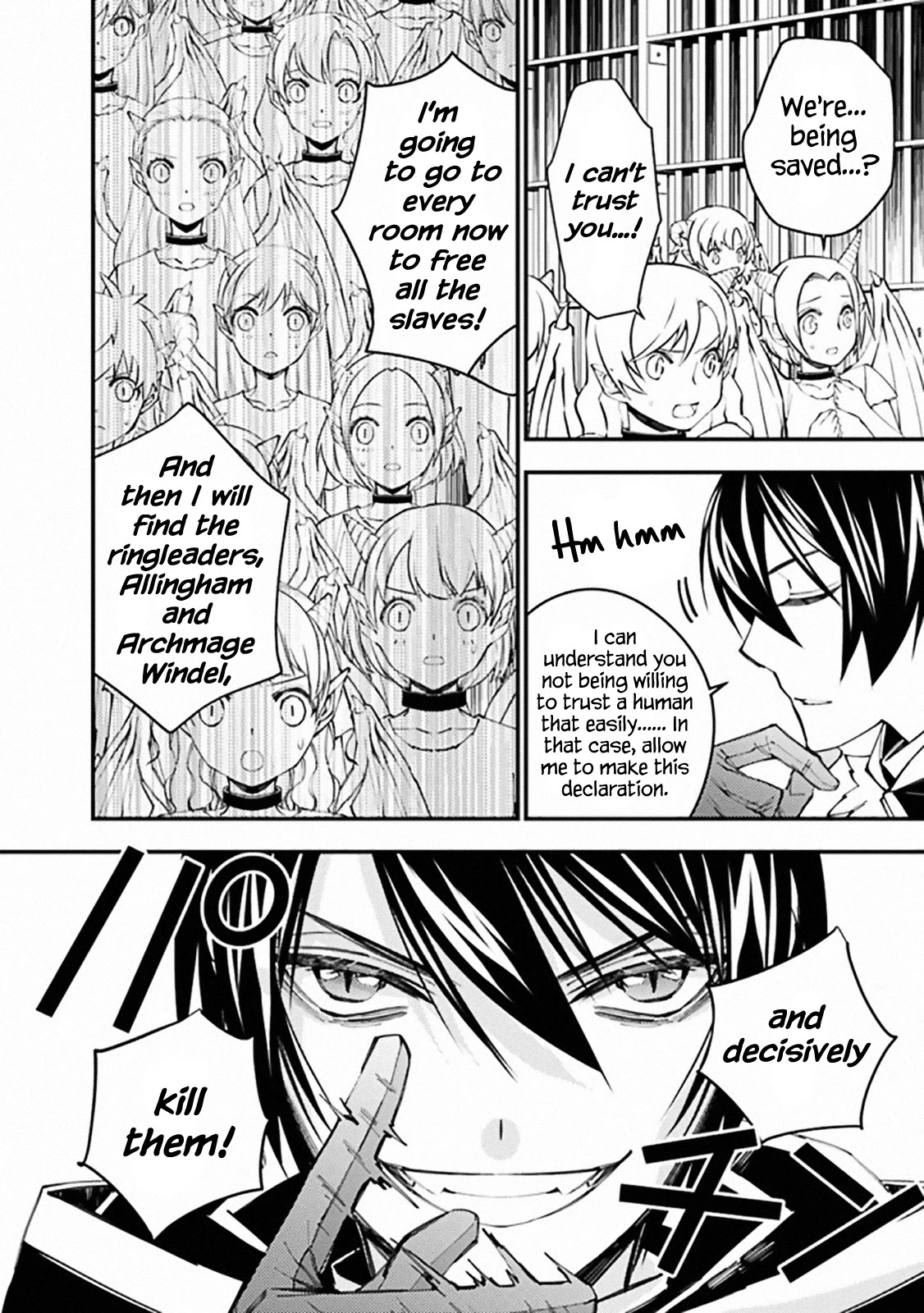 The Strongest Brave Who Craves For Revenge, Extinguish With The Power Of Darkness chapter 39 page 15