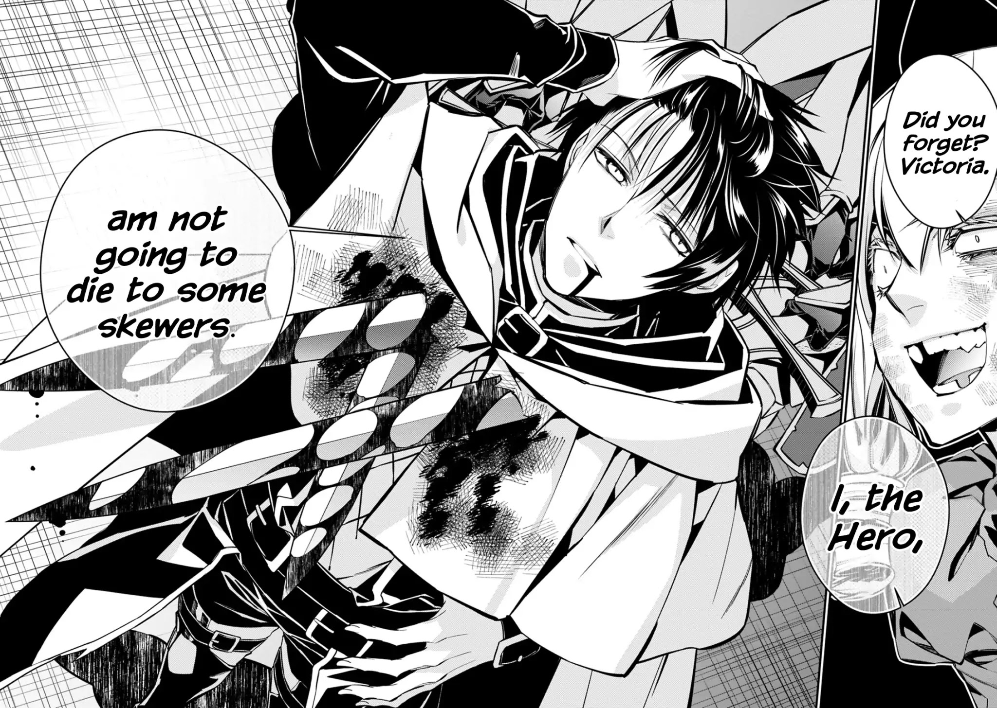 The Strongest Brave Who Craves For Revenge, Extinguish With The Power Of Darkness chapter 4.1 page 12