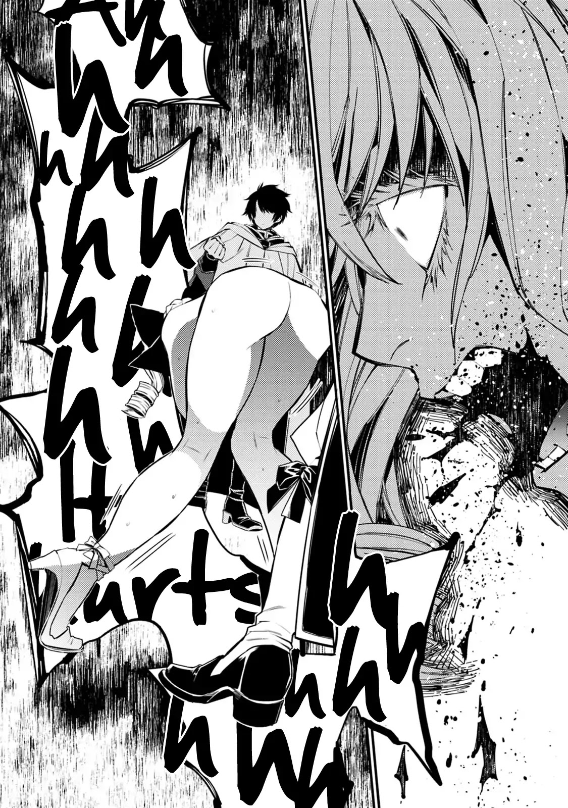 The Strongest Brave Who Craves For Revenge, Extinguish With The Power Of Darkness chapter 4.1 page 4