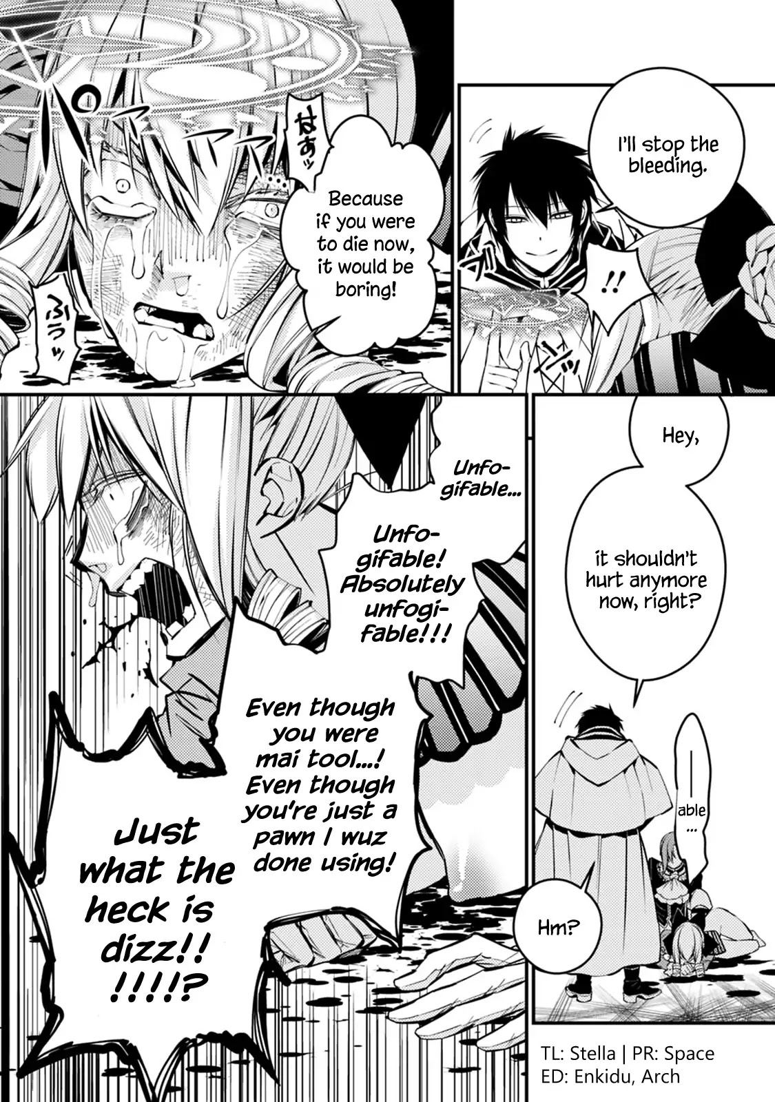 The Strongest Brave Who Craves For Revenge, Extinguish With The Power Of Darkness chapter 4.1 page 6