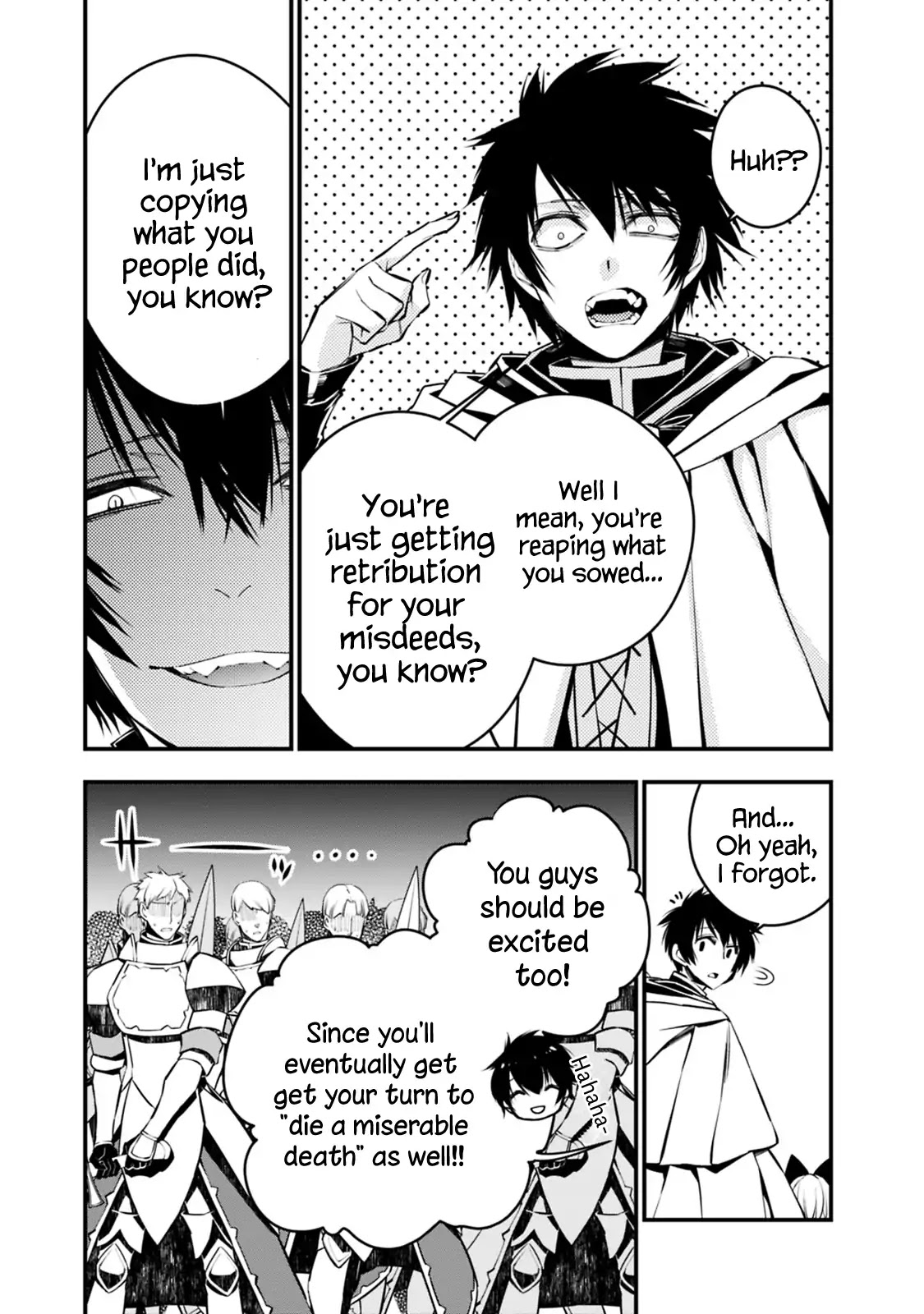 The Strongest Brave Who Craves For Revenge, Extinguish With The Power Of Darkness chapter 4.1 page 7