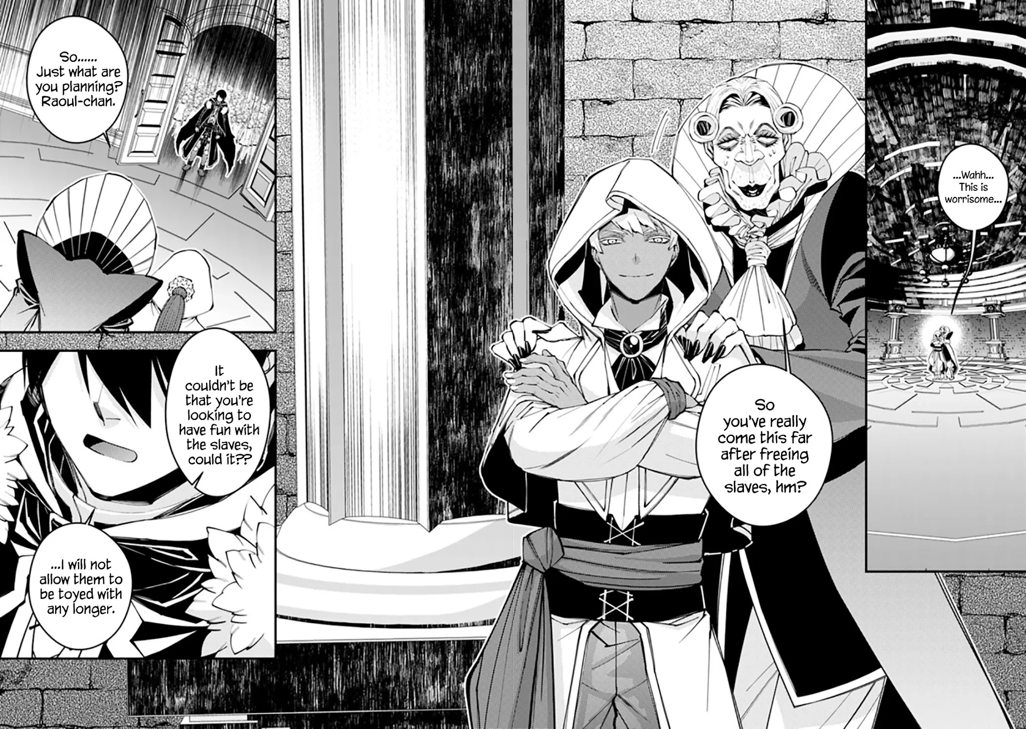 The Strongest Brave Who Craves For Revenge, Extinguish With The Power Of Darkness chapter 40 page 5