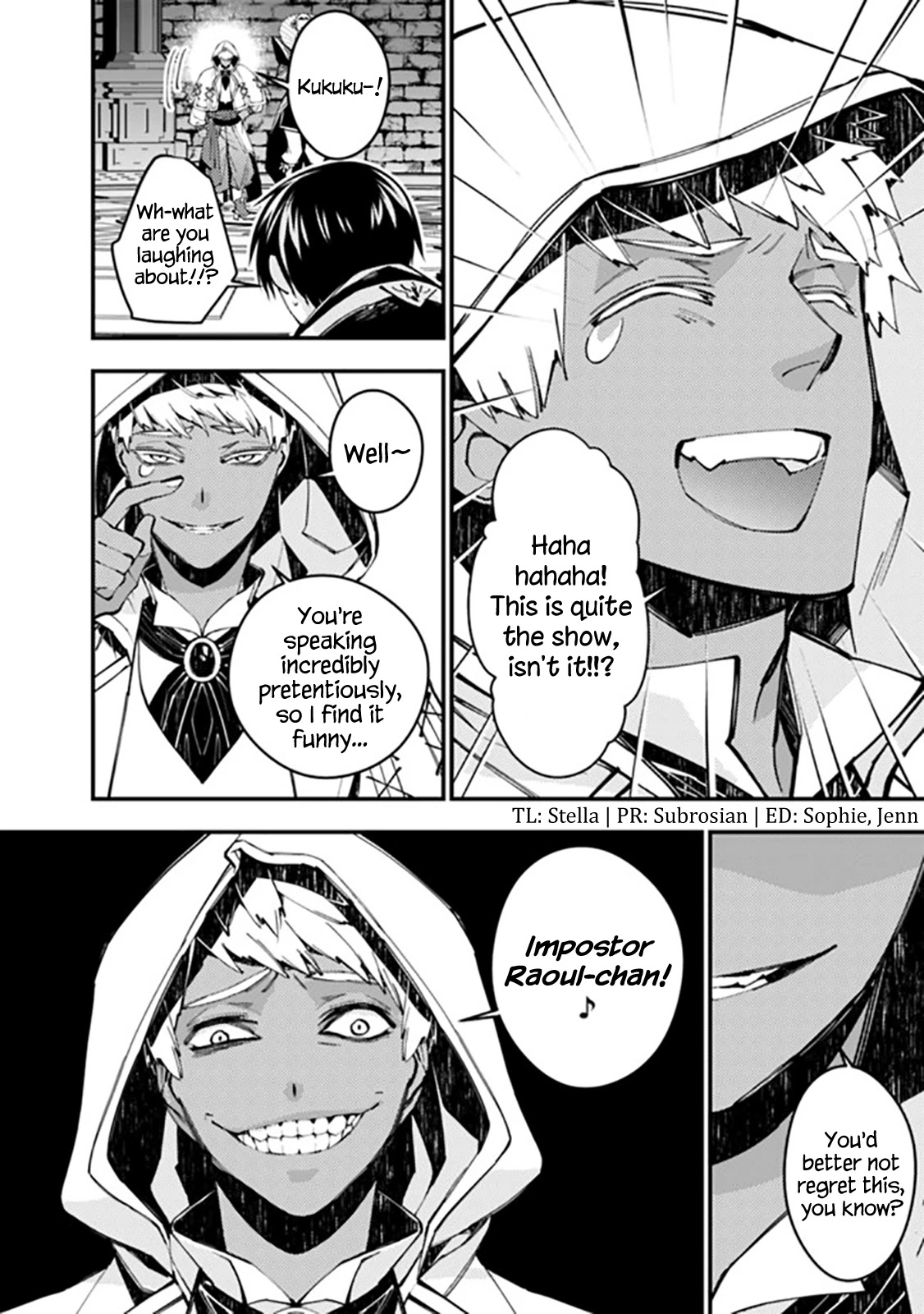 The Strongest Brave Who Craves For Revenge, Extinguish With The Power Of Darkness chapter 40 page 8