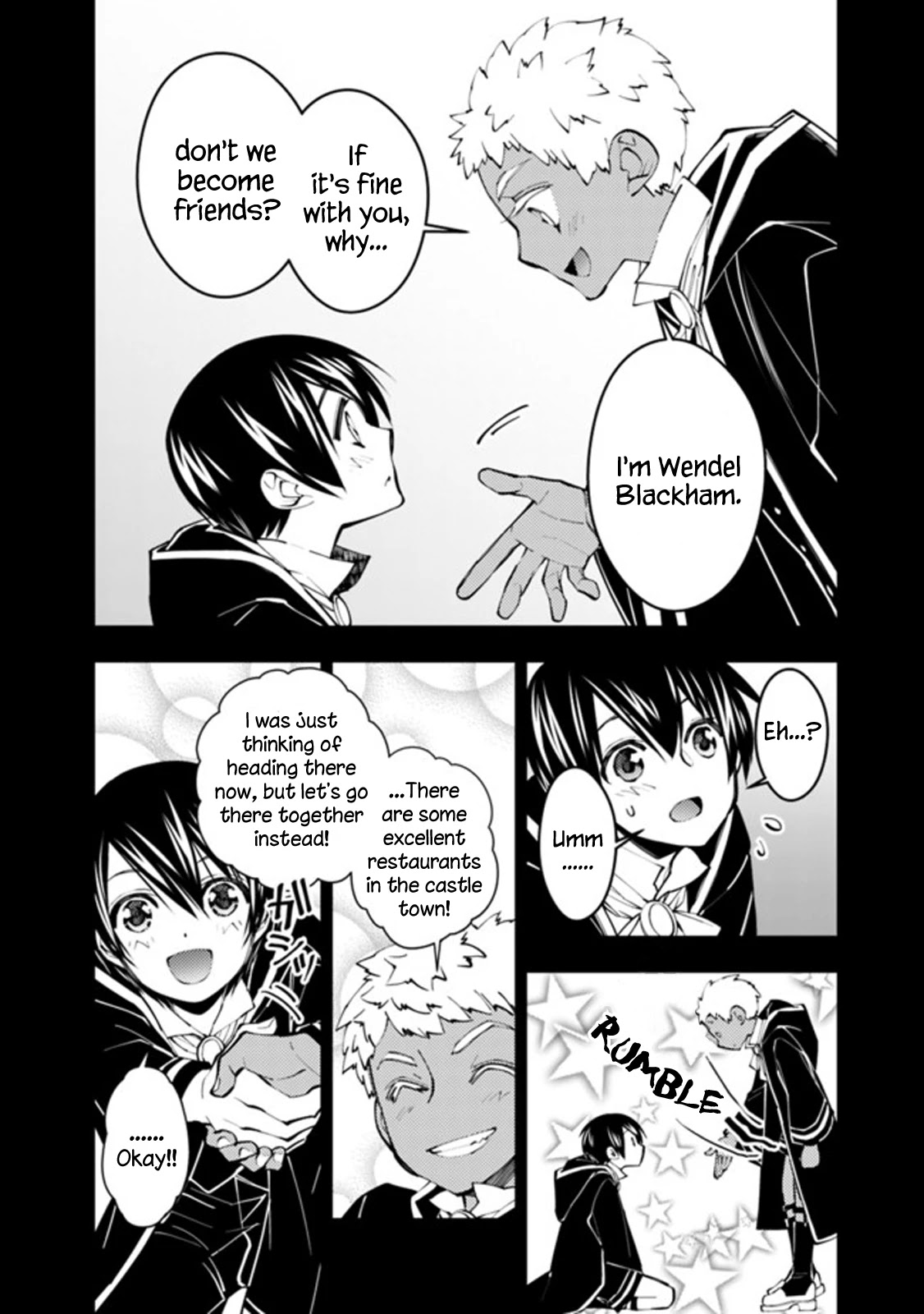 The Strongest Brave Who Craves For Revenge, Extinguish With The Power Of Darkness chapter 41 page 3