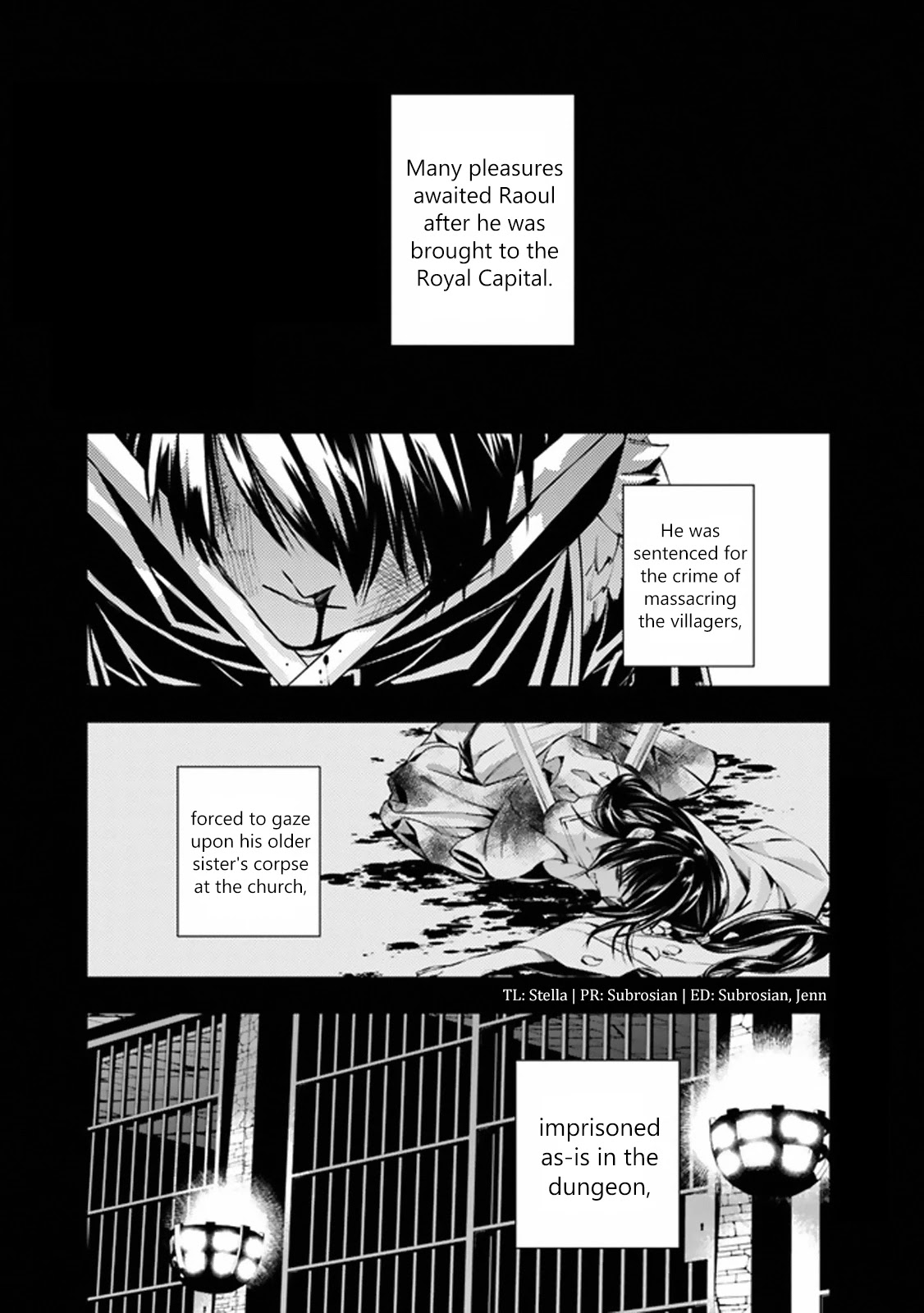 The Strongest Brave Who Craves For Revenge, Extinguish With The Power Of Darkness chapter 43 page 1
