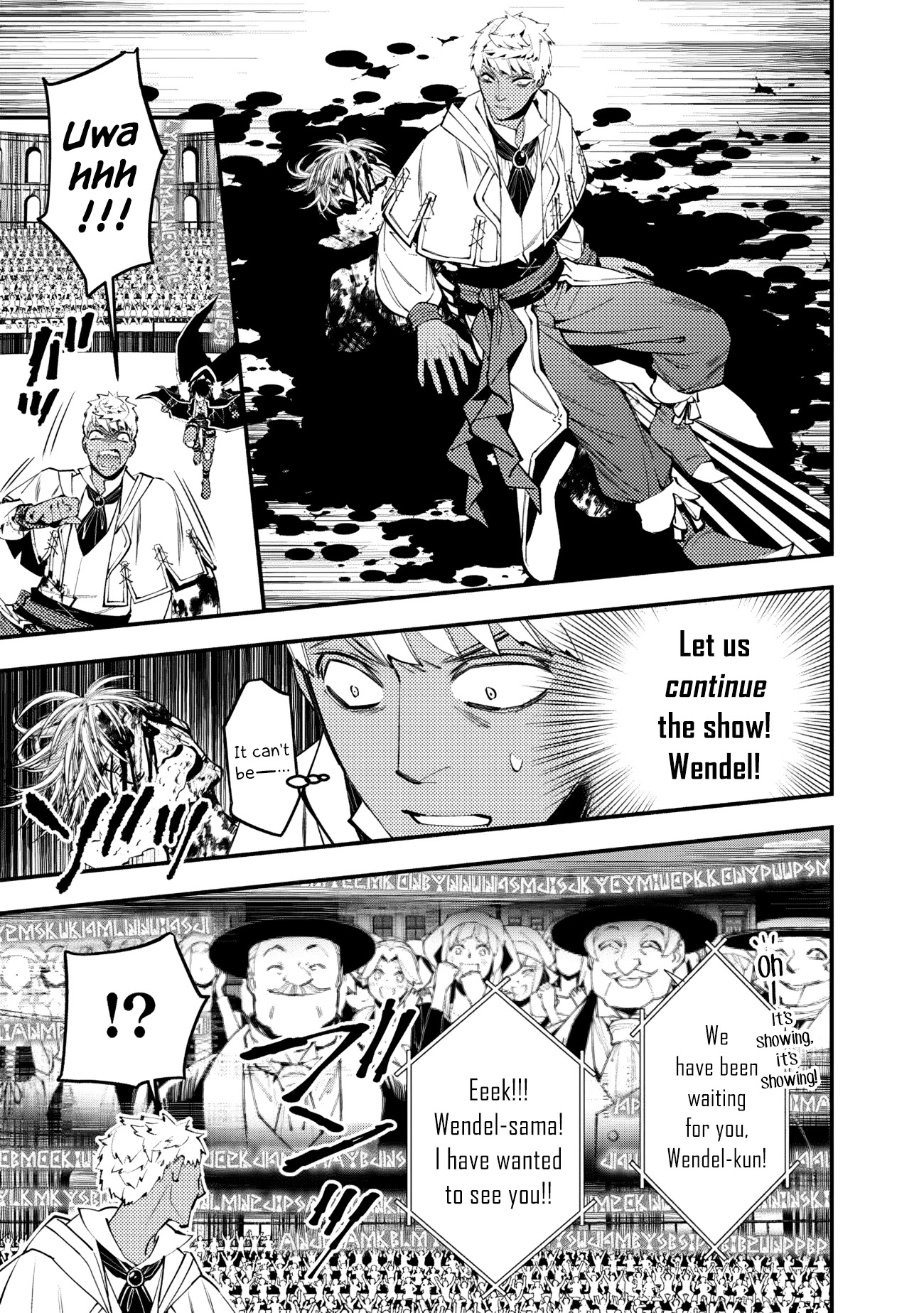 The Strongest Brave Who Craves For Revenge, Extinguish With The Power Of Darkness chapter 47 page 3