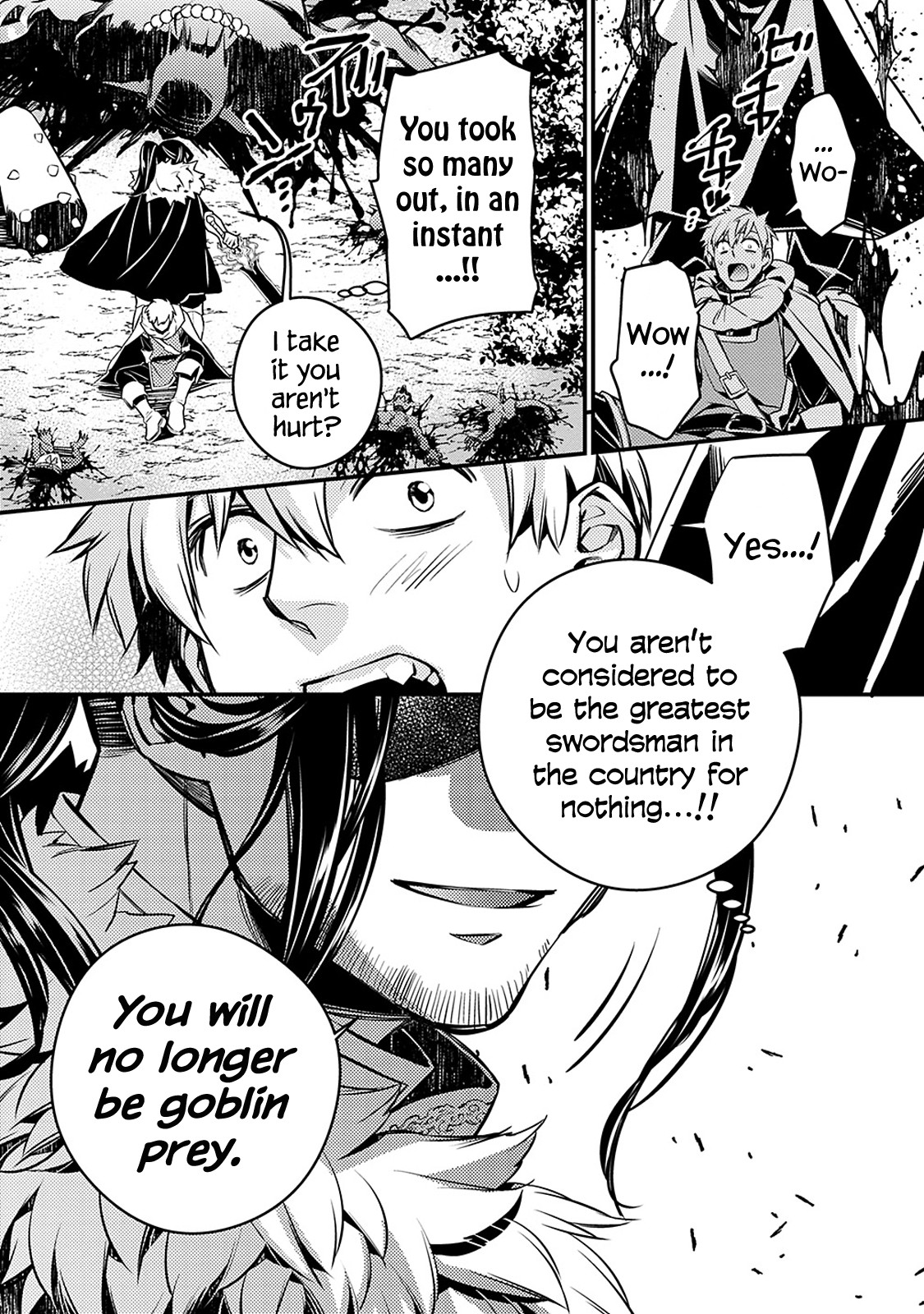 The Strongest Brave Who Craves For Revenge, Extinguish With The Power Of Darkness chapter 5 page 13