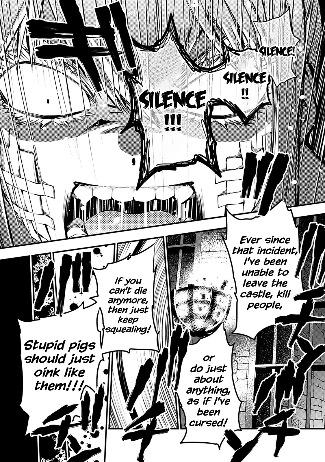 The Strongest Brave Who Craves For Revenge, Extinguish With The Power Of Darkness chapter 5 page 4