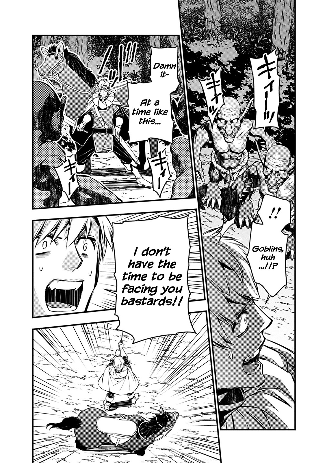 The Strongest Brave Who Craves For Revenge, Extinguish With The Power Of Darkness chapter 5 page 8