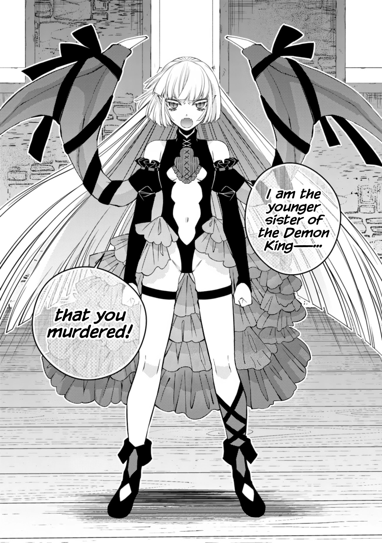 The Strongest Brave Who Craves For Revenge, Extinguish With The Power Of Darkness chapter 51 page 18