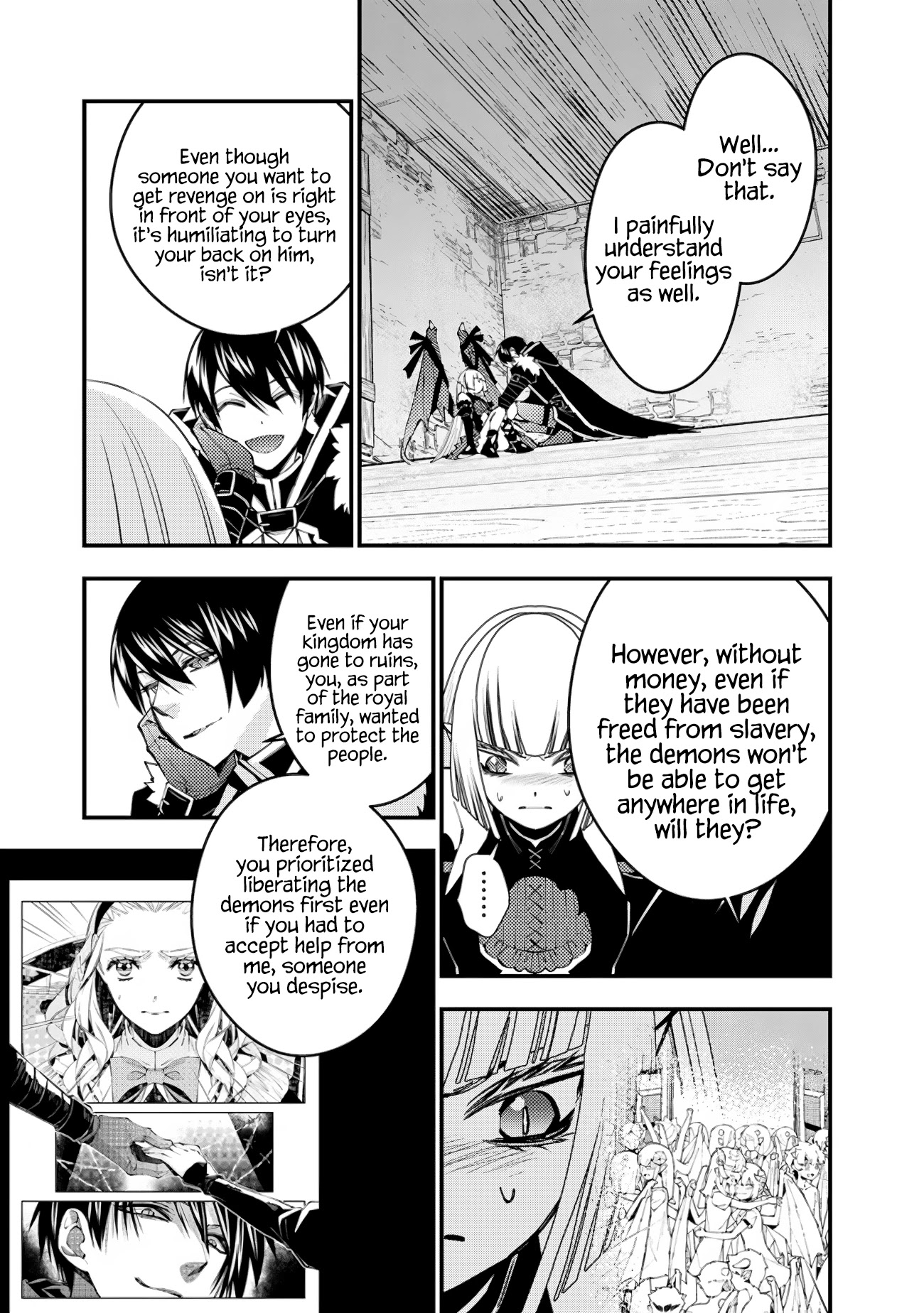 The Strongest Brave Who Craves For Revenge, Extinguish With The Power Of Darkness chapter 52 page 15