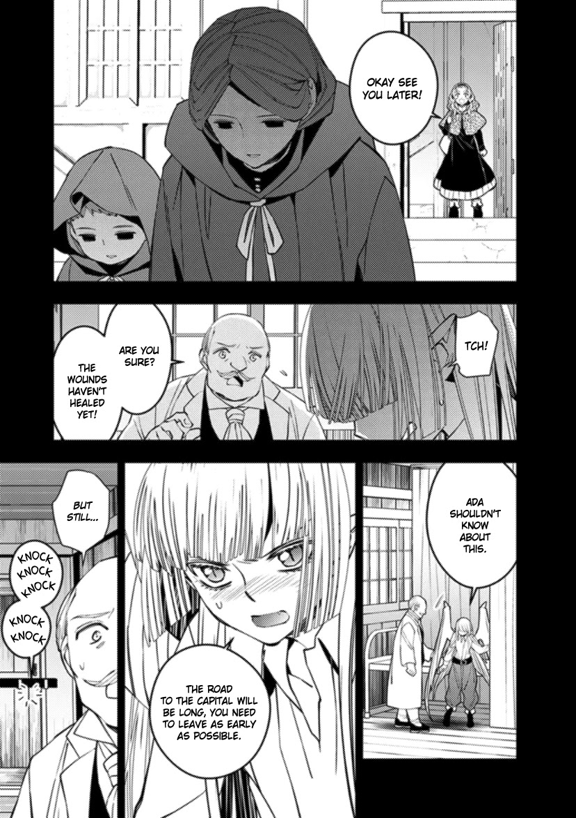 The Strongest Brave Who Craves For Revenge, Extinguish With The Power Of Darkness chapter 53 page 17