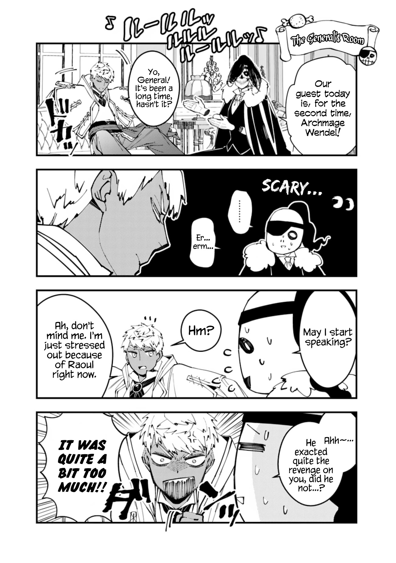 The Strongest Brave Who Craves For Revenge, Extinguish With The Power Of Darkness chapter 54.1 page 1