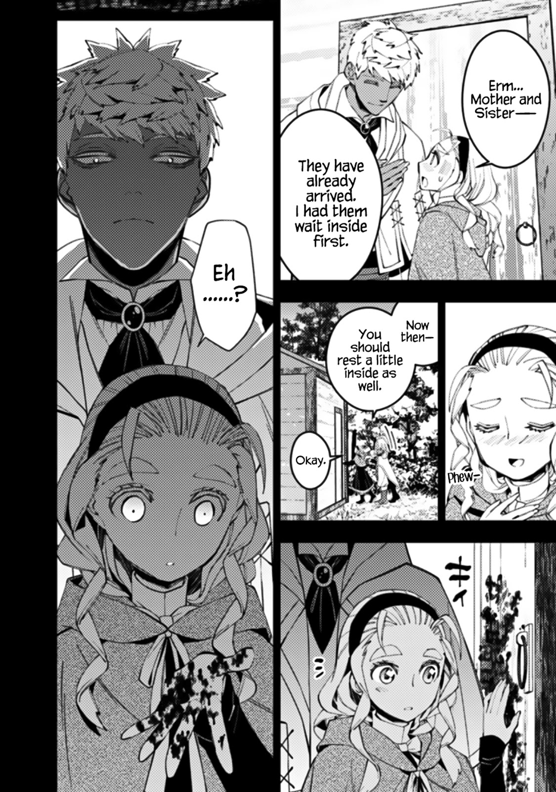 The Strongest Brave Who Craves For Revenge, Extinguish With The Power Of Darkness chapter 54 page 8