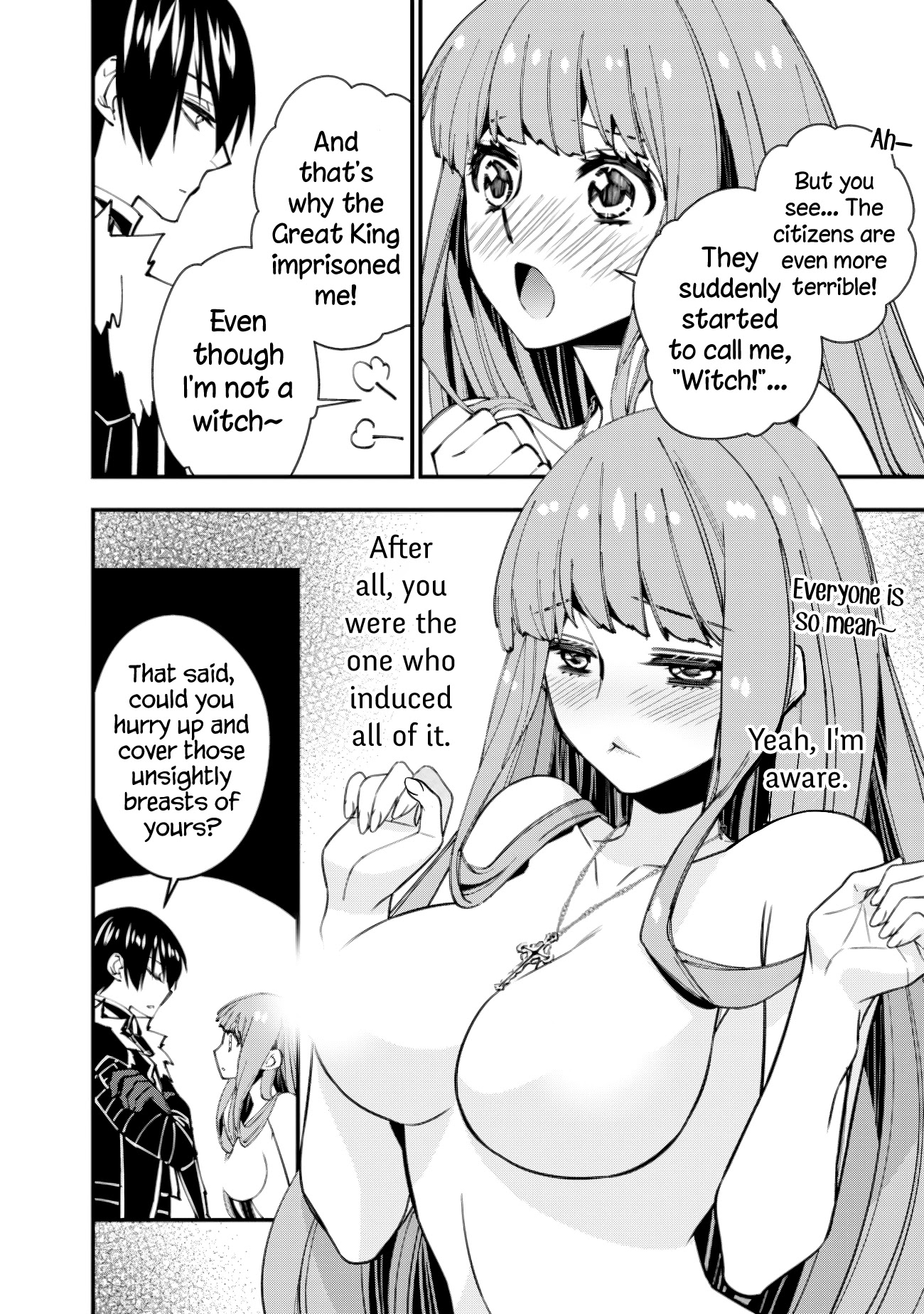 The Strongest Brave Who Craves For Revenge, Extinguish With The Power Of Darkness chapter 56 page 6