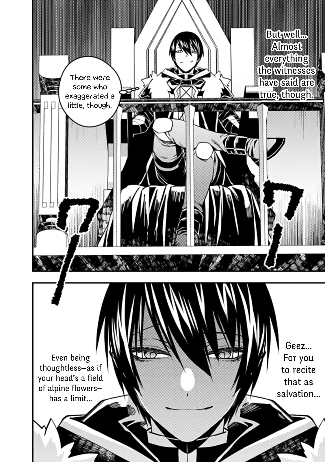 The Strongest Brave Who Craves For Revenge, Extinguish With The Power Of Darkness chapter 57 page 11