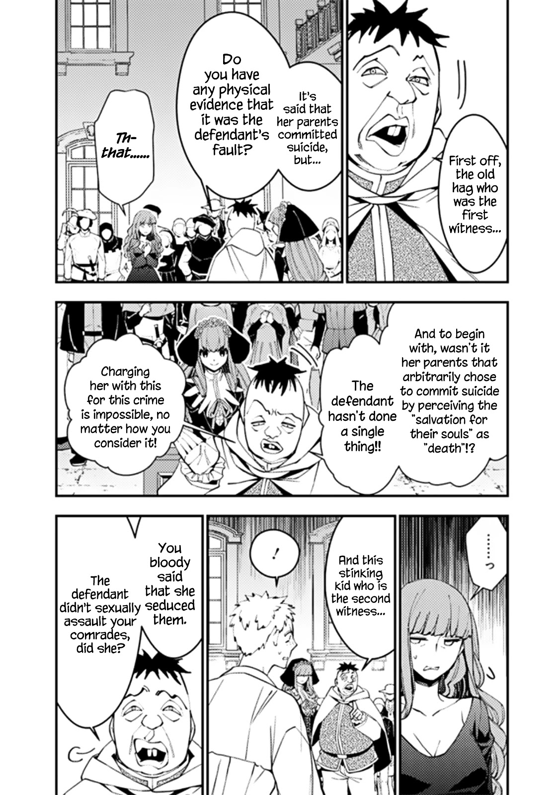 The Strongest Brave Who Craves For Revenge, Extinguish With The Power Of Darkness chapter 57 page 13