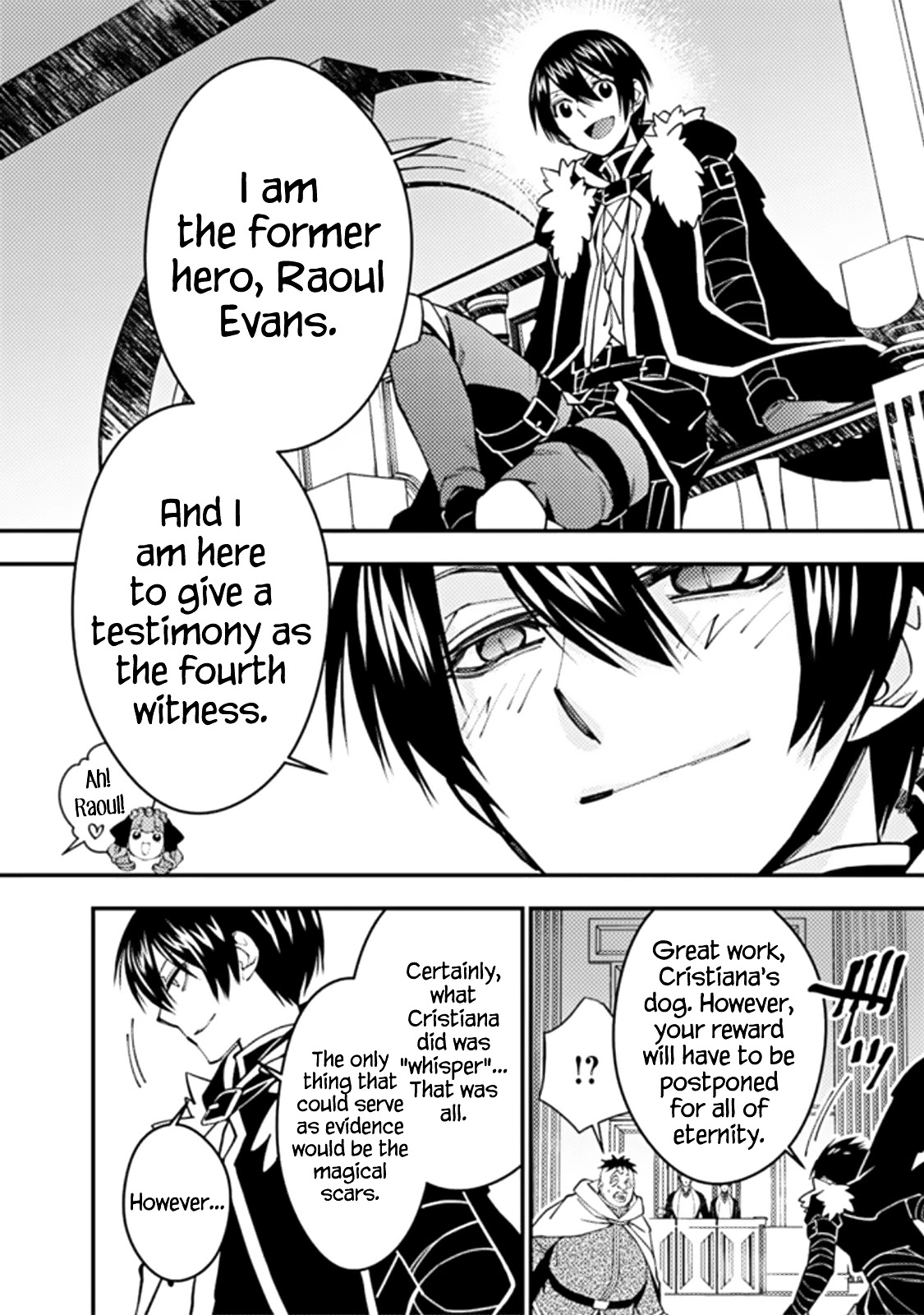 The Strongest Brave Who Craves For Revenge, Extinguish With The Power Of Darkness chapter 57 page 17