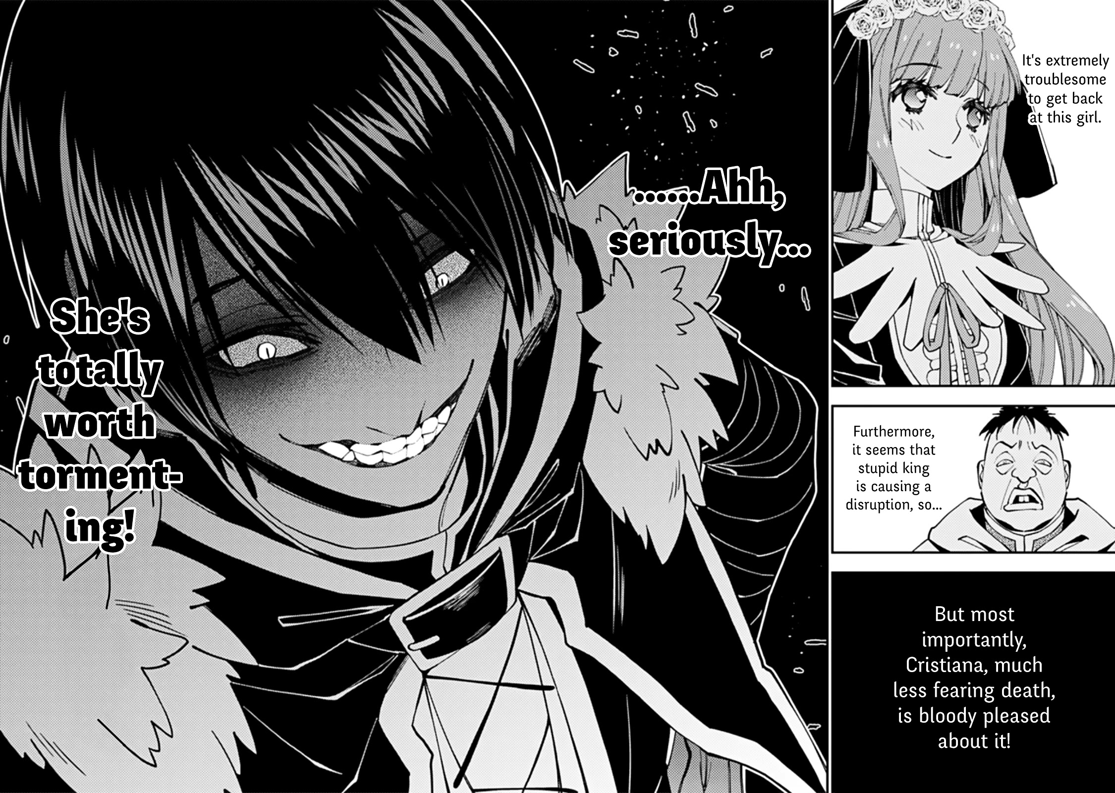 The Strongest Brave Who Craves For Revenge, Extinguish With The Power Of Darkness chapter 57 page 19