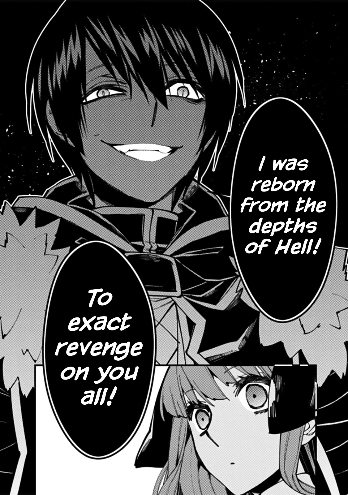 The Strongest Brave Who Craves For Revenge, Extinguish With The Power Of Darkness chapter 58 page 4