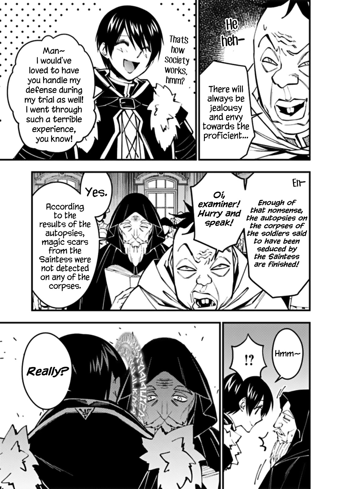 The Strongest Brave Who Craves For Revenge, Extinguish With The Power Of Darkness chapter 58 page 7