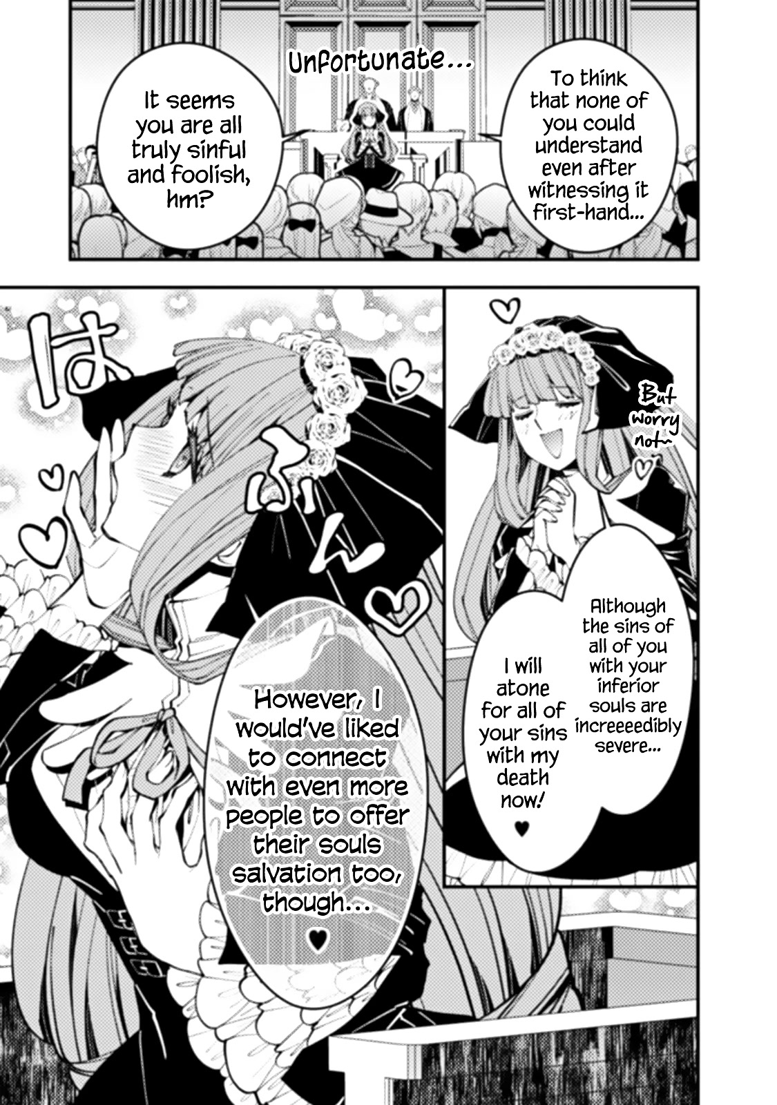 The Strongest Brave Who Craves For Revenge, Extinguish With The Power Of Darkness chapter 59 page 21