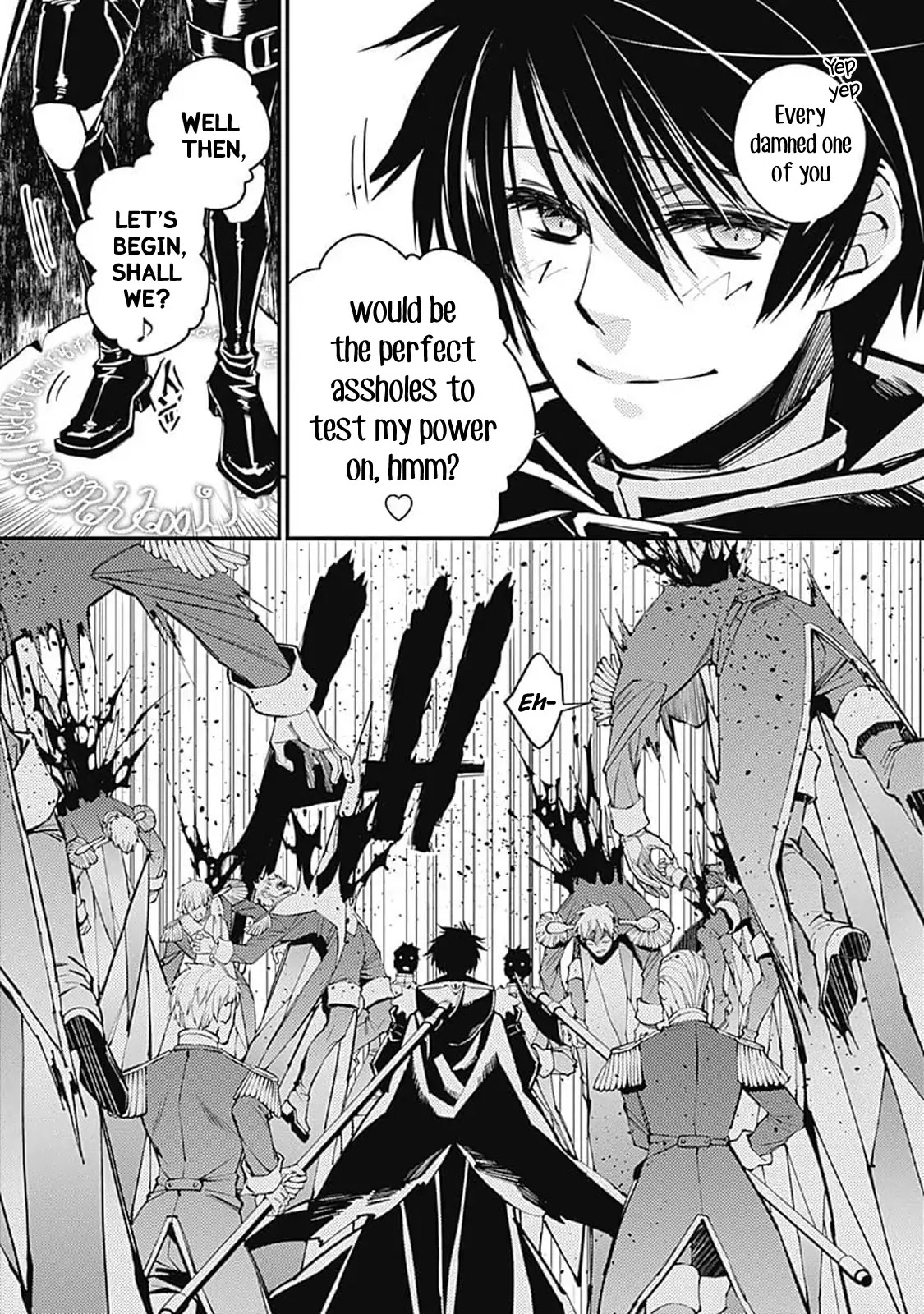 The Strongest Brave Who Craves For Revenge, Extinguish With The Power Of Darkness chapter 6.5 page 4