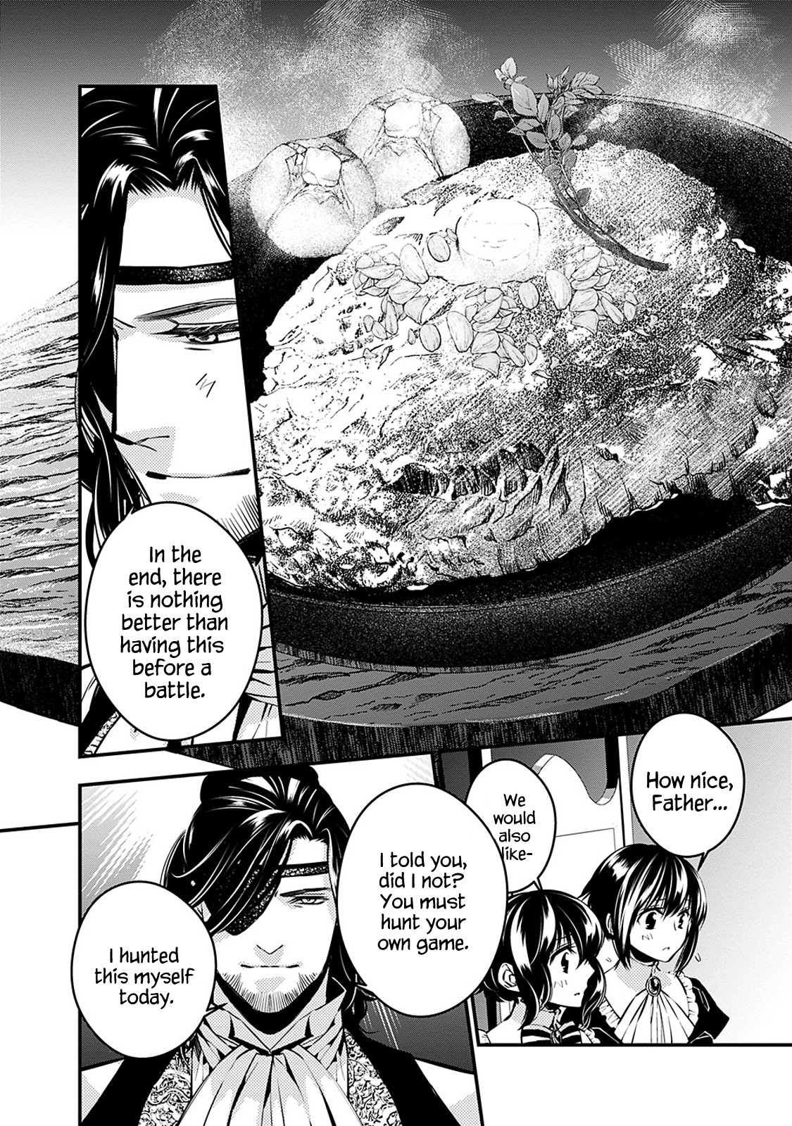 The Strongest Brave Who Craves For Revenge, Extinguish With The Power Of Darkness chapter 6 page 6