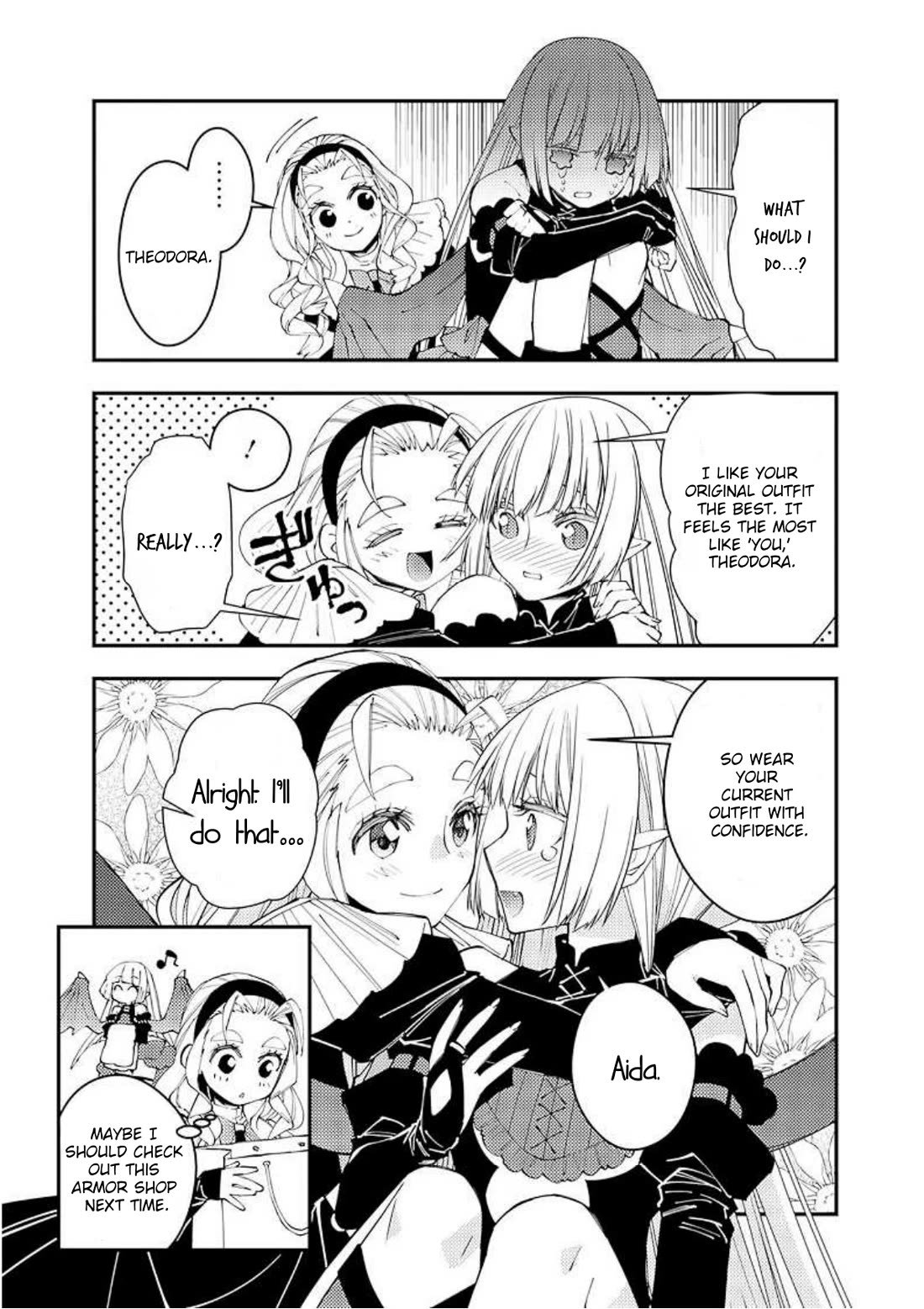 The Strongest Brave Who Craves For Revenge, Extinguish With The Power Of Darkness chapter 61.5 page 10