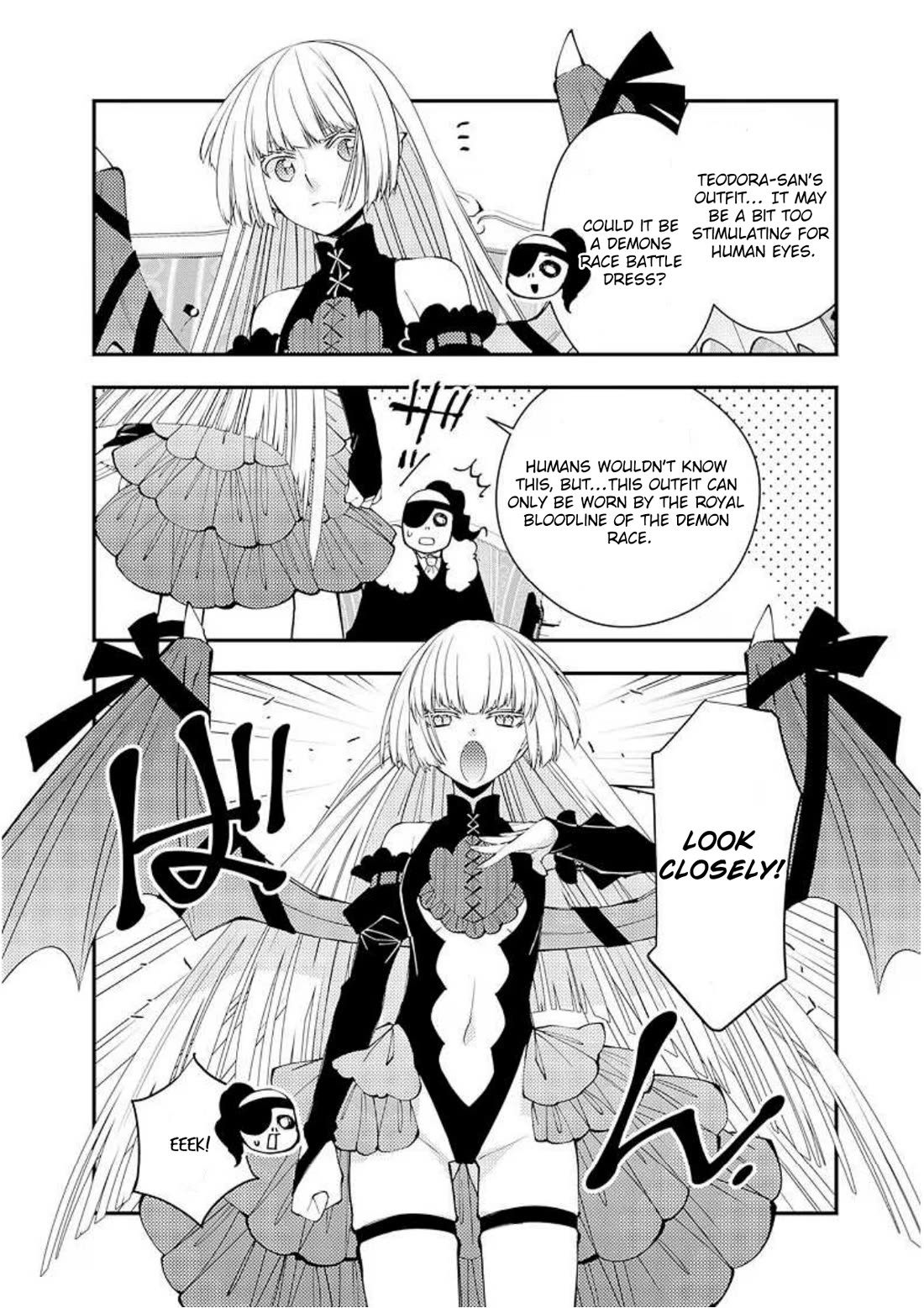 The Strongest Brave Who Craves For Revenge, Extinguish With The Power Of Darkness chapter 61.5 page 4