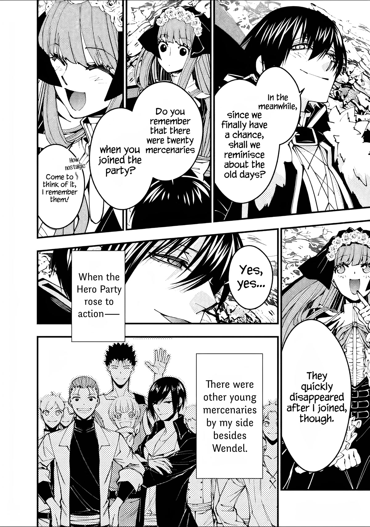 The Strongest Brave Who Craves For Revenge, Extinguish With The Power Of Darkness chapter 62 page 10