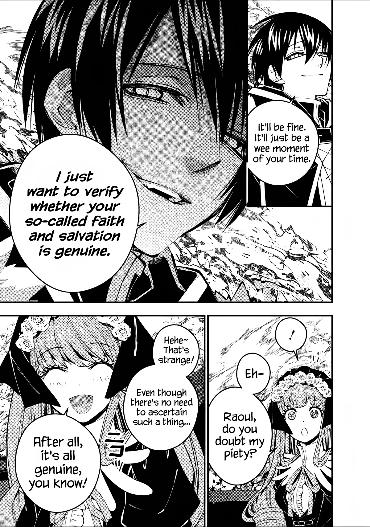 The Strongest Brave Who Craves For Revenge, Extinguish With The Power Of Darkness chapter 62 page 3