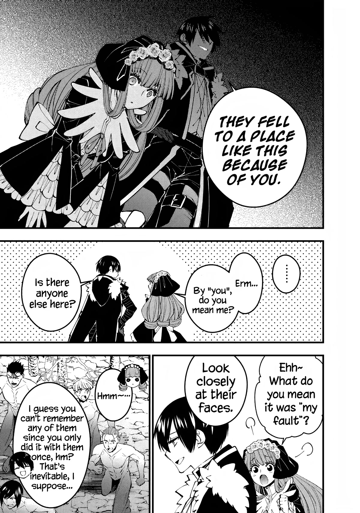 The Strongest Brave Who Craves For Revenge, Extinguish With The Power Of Darkness chapter 63 page 3