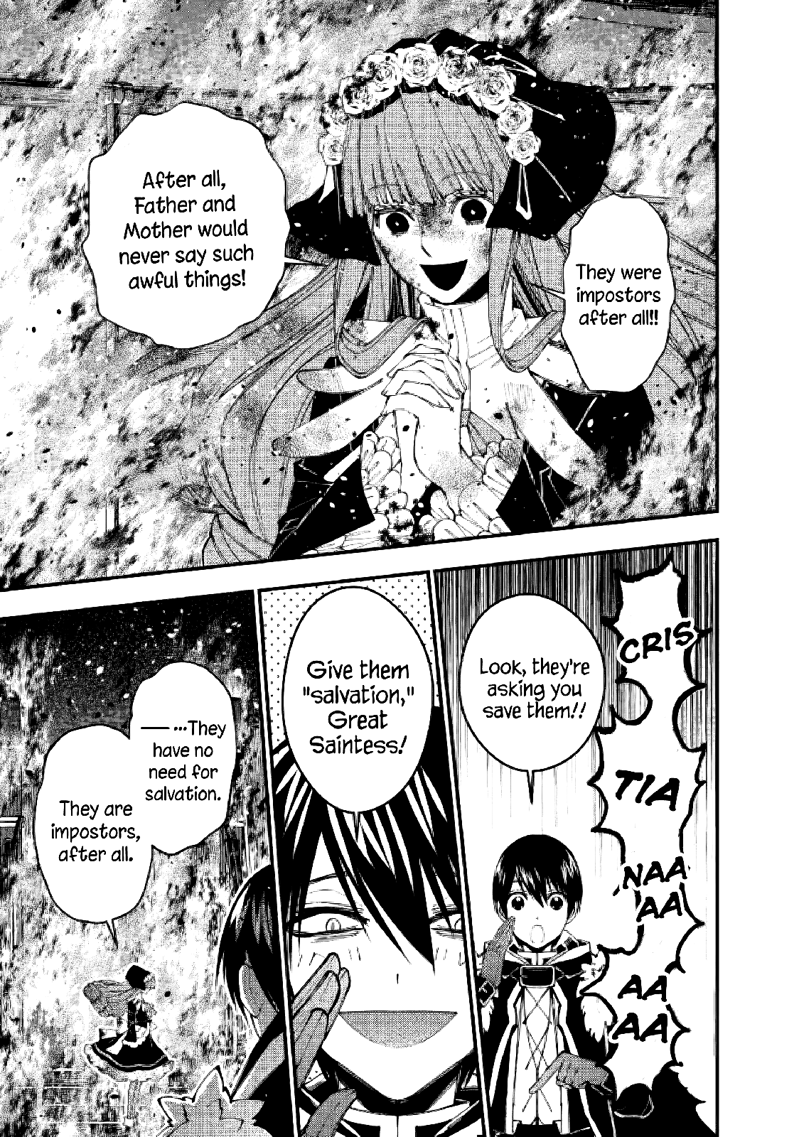 The Strongest Brave Who Craves For Revenge, Extinguish With The Power Of Darkness chapter 64 page 16