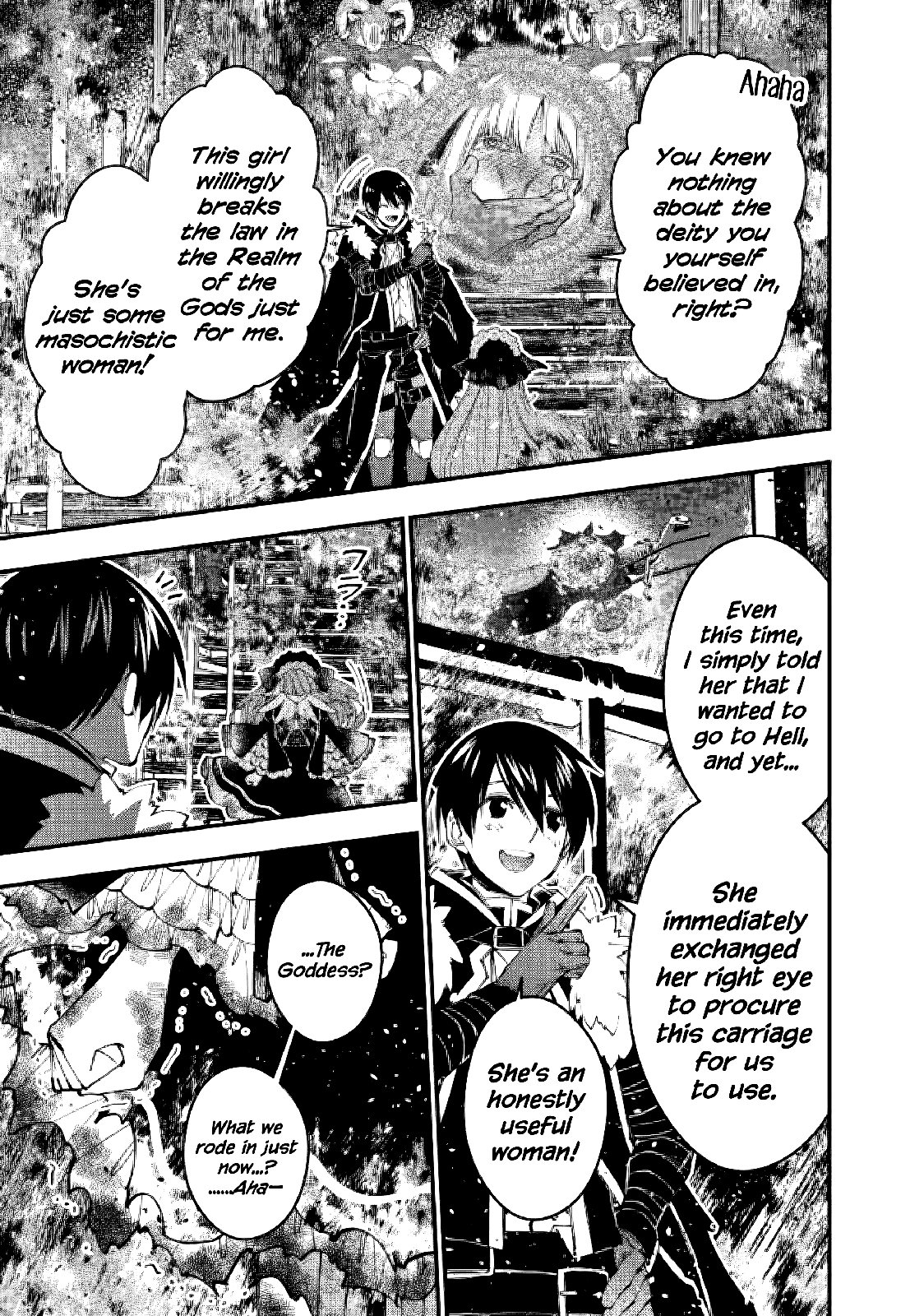 The Strongest Brave Who Craves For Revenge, Extinguish With The Power Of Darkness chapter 64 page 21