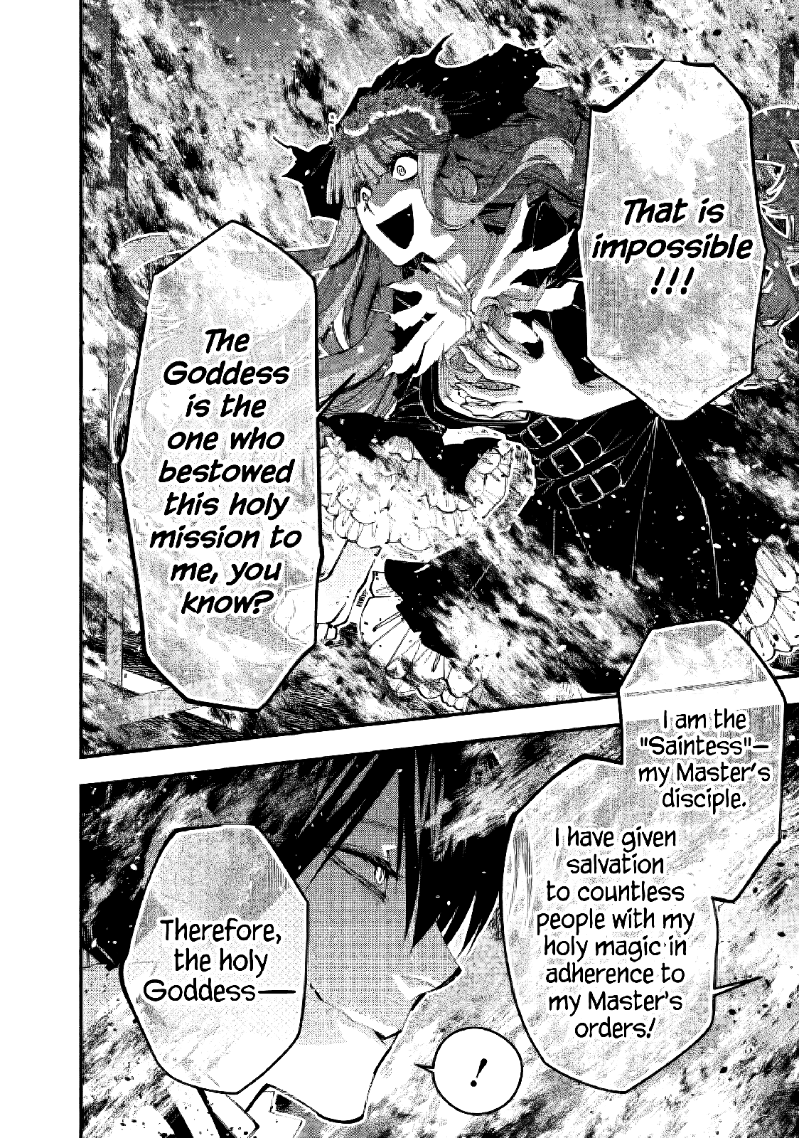 The Strongest Brave Who Craves For Revenge, Extinguish With The Power Of Darkness chapter 64 page 22