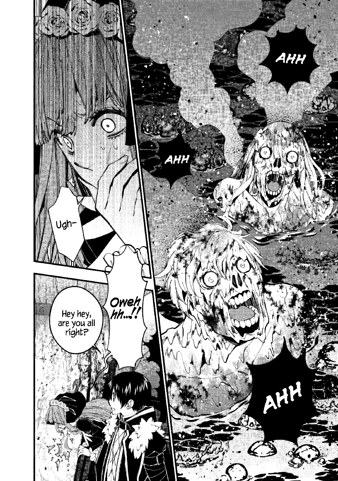 The Strongest Brave Who Craves For Revenge, Extinguish With The Power Of Darkness chapter 64 page 4