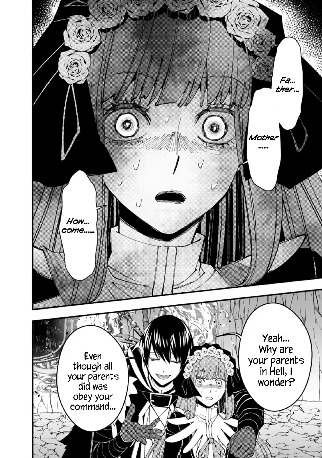 The Strongest Brave Who Craves For Revenge, Extinguish With The Power Of Darkness chapter 64 page 8