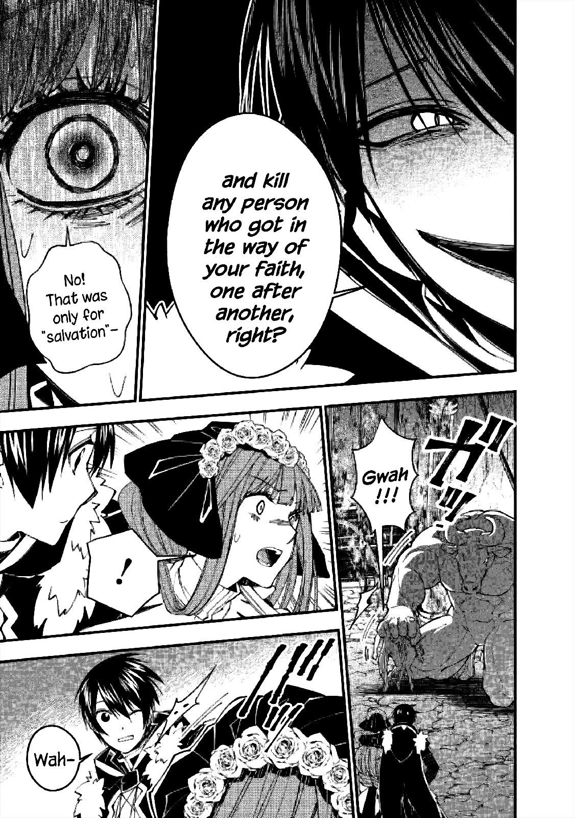 The Strongest Brave Who Craves For Revenge, Extinguish With The Power Of Darkness chapter 64 page 9