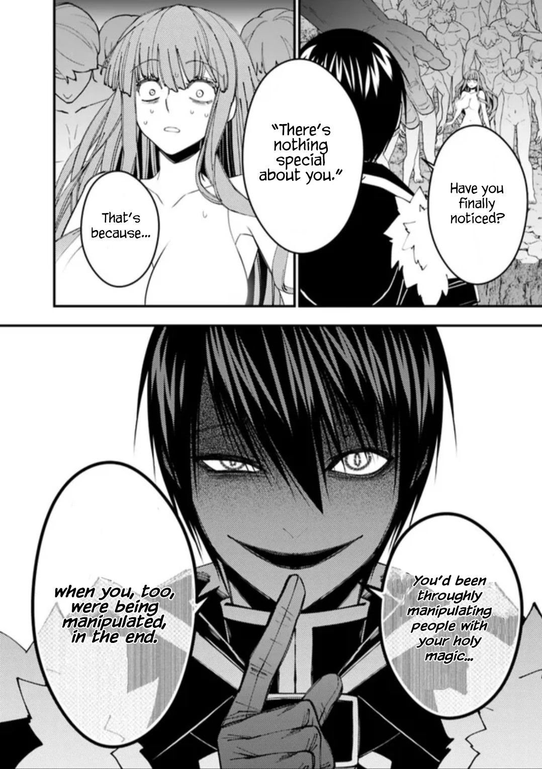 The Strongest Brave Who Craves For Revenge, Extinguish With The Power Of Darkness chapter 67 page 10