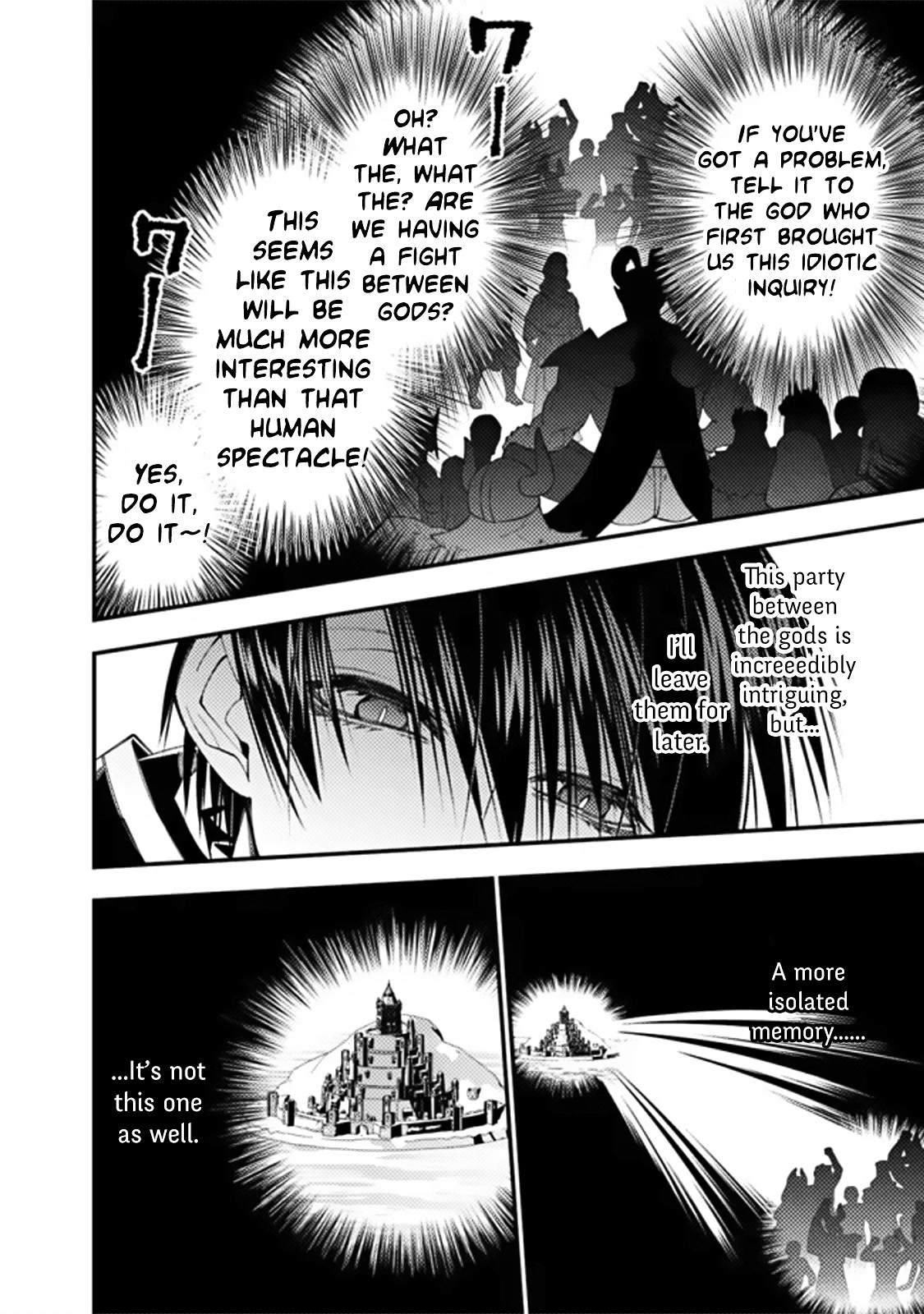 The Strongest Brave Who Craves For Revenge, Extinguish With The Power Of Darkness chapter 68 page 22