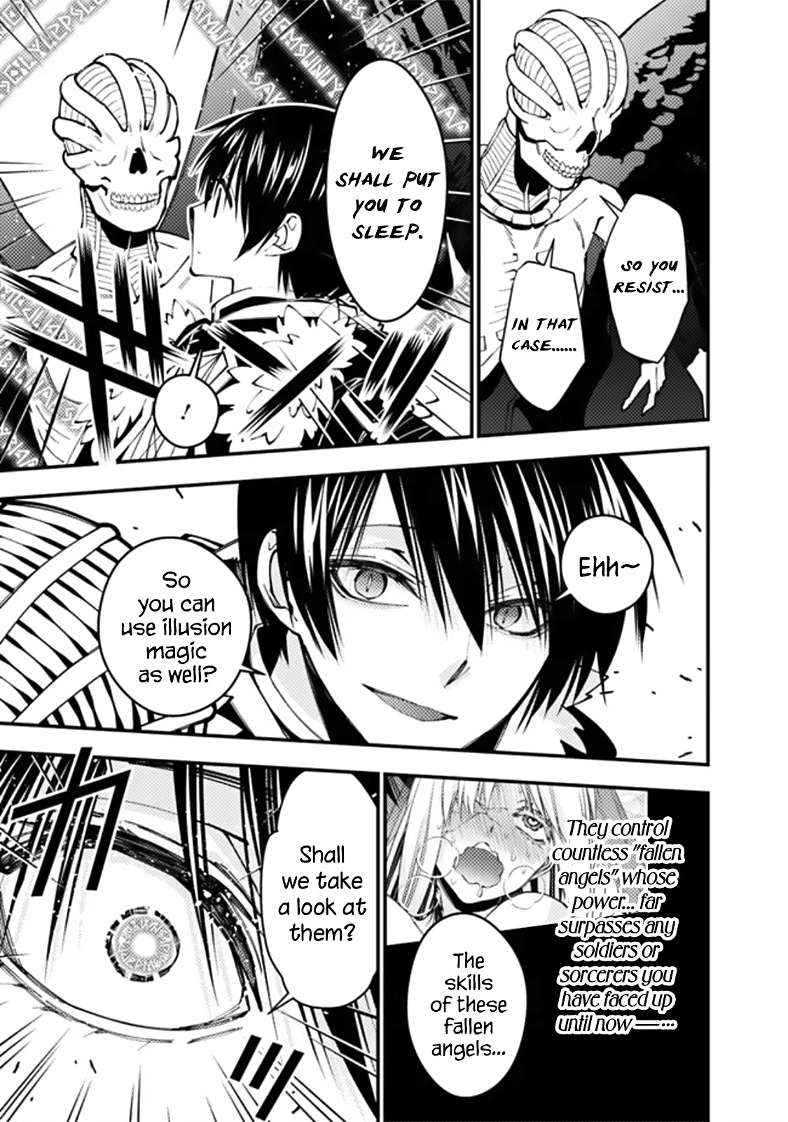 The Strongest Brave Who Craves For Revenge, Extinguish With The Power Of Darkness chapter 69 page 14