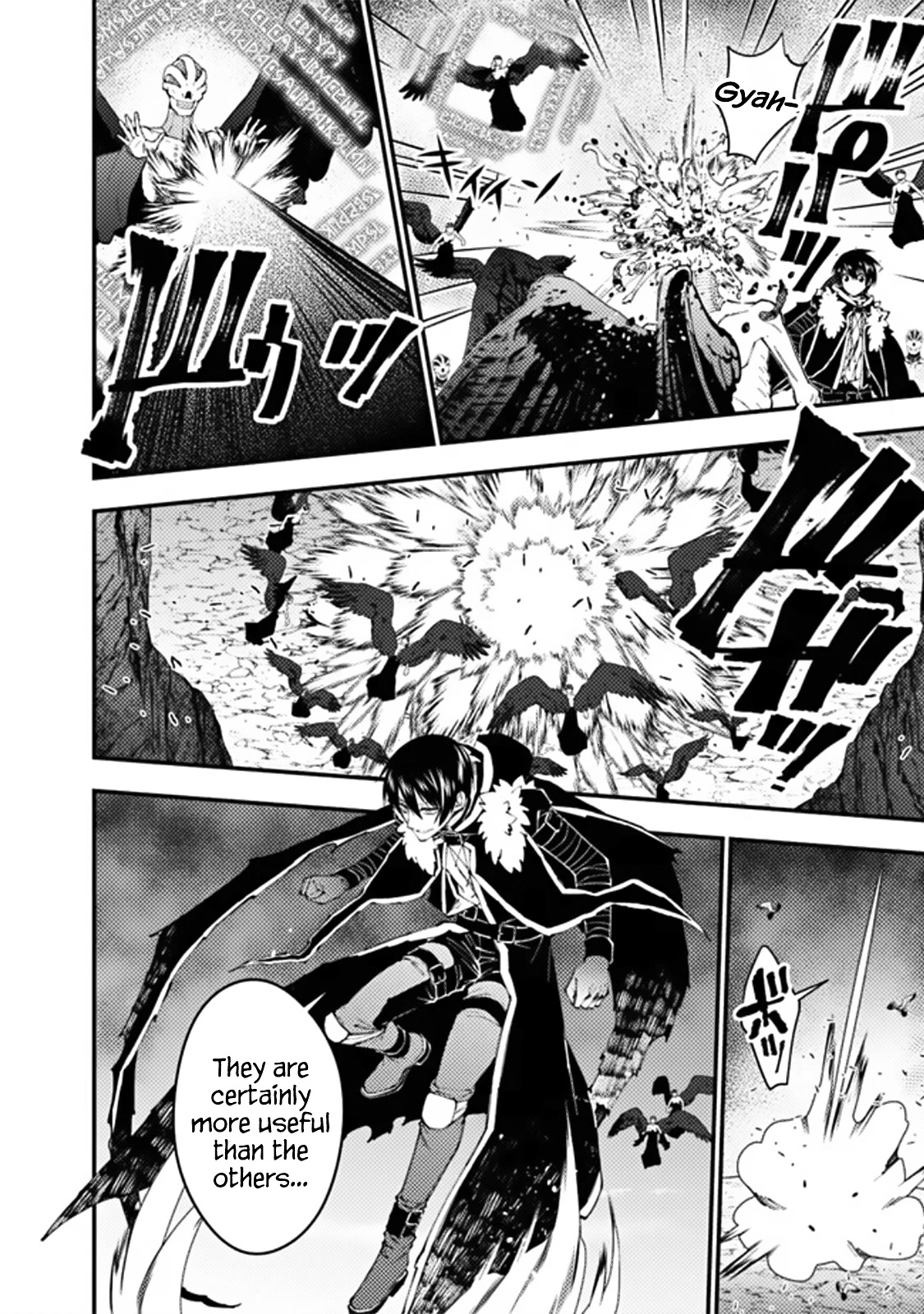 The Strongest Brave Who Craves For Revenge, Extinguish With The Power Of Darkness chapter 69 page 15