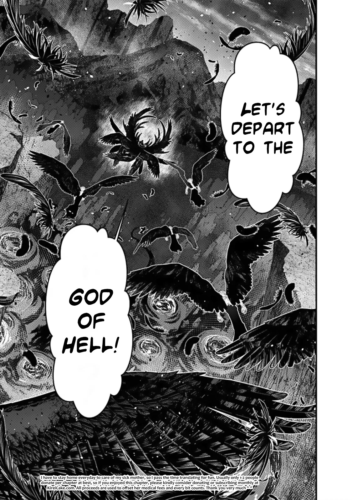 The Strongest Brave Who Craves For Revenge, Extinguish With The Power Of Darkness chapter 69 page 22